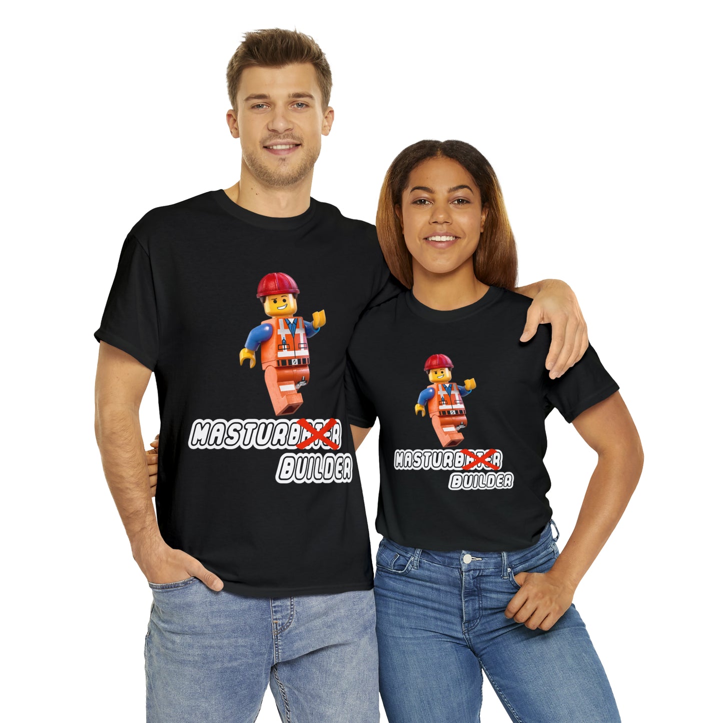 MASTURBUILDER Tee