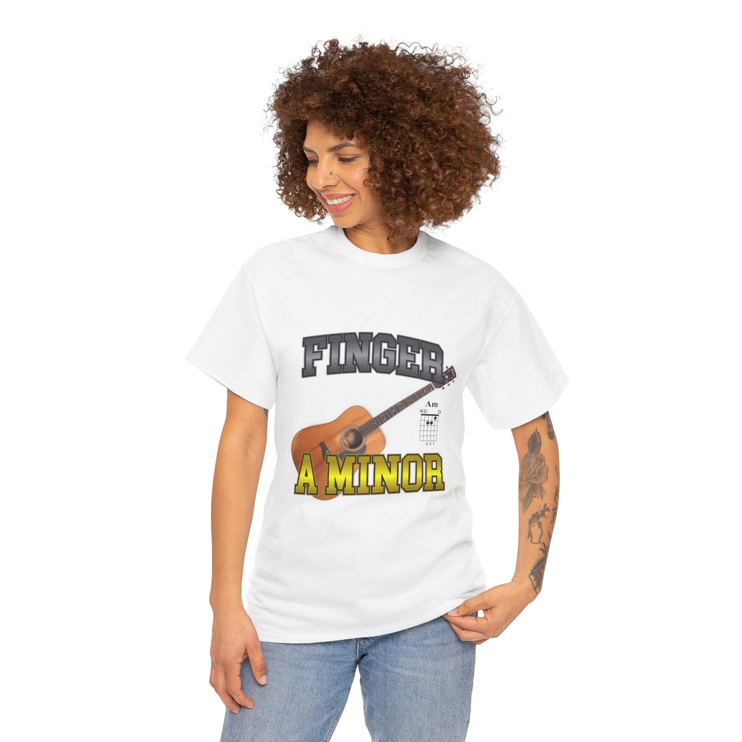 FINGER A MINOR Tee
