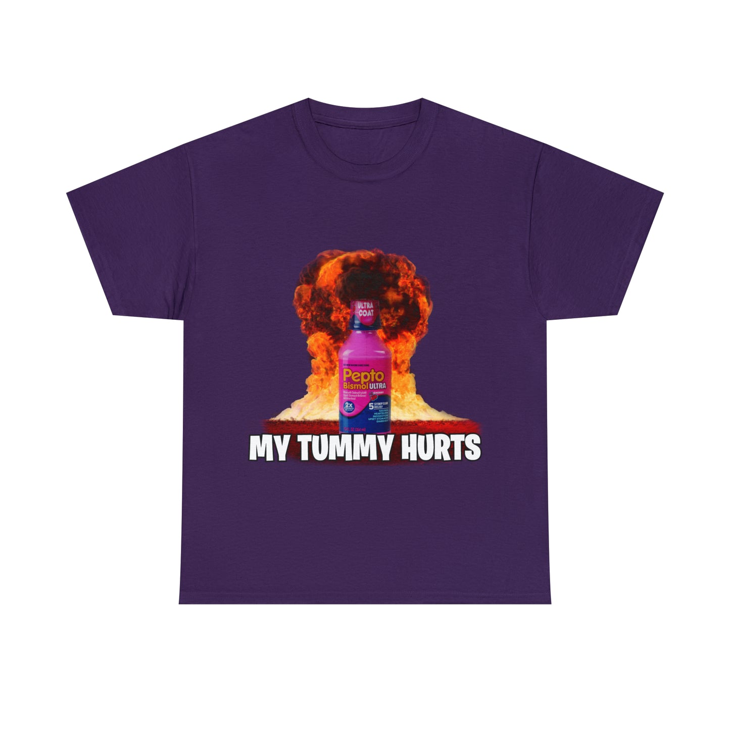 MY TUMMY HURTS Tee