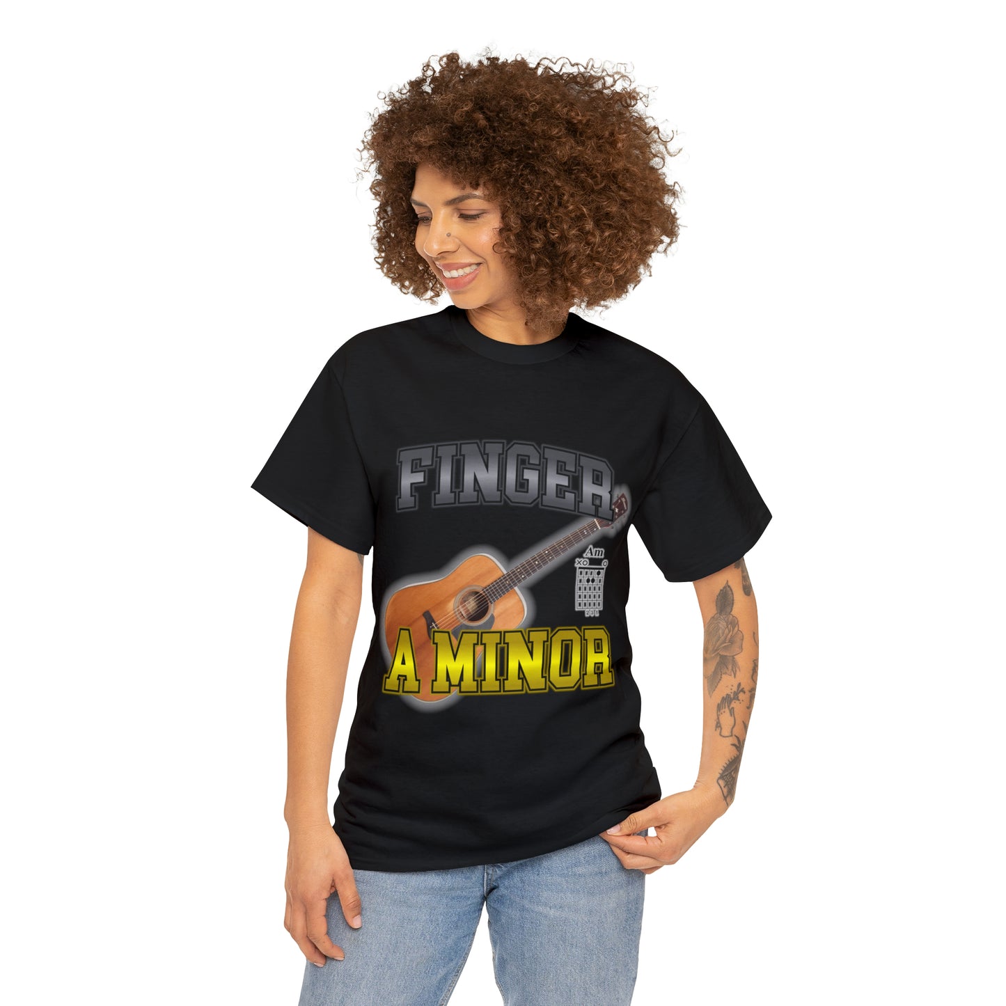 FINGER A MINOR Tee