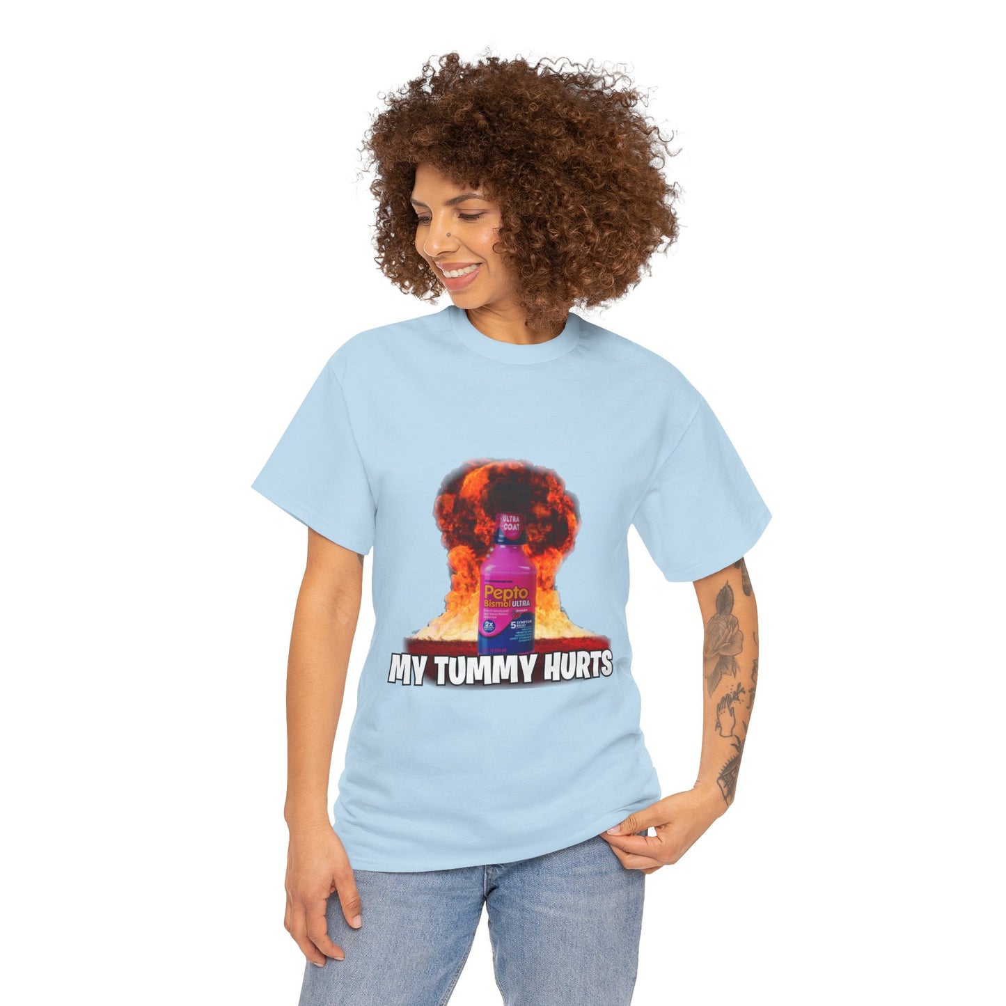 MY TUMMY HURTS Tee