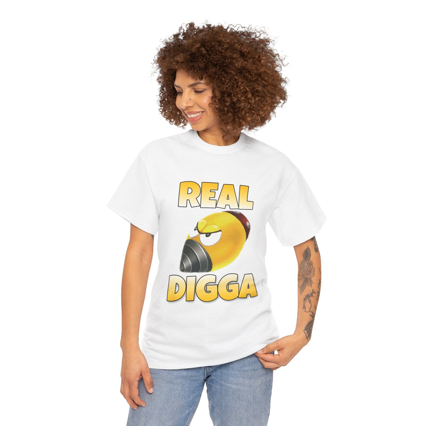 REAL DIGGA Tee