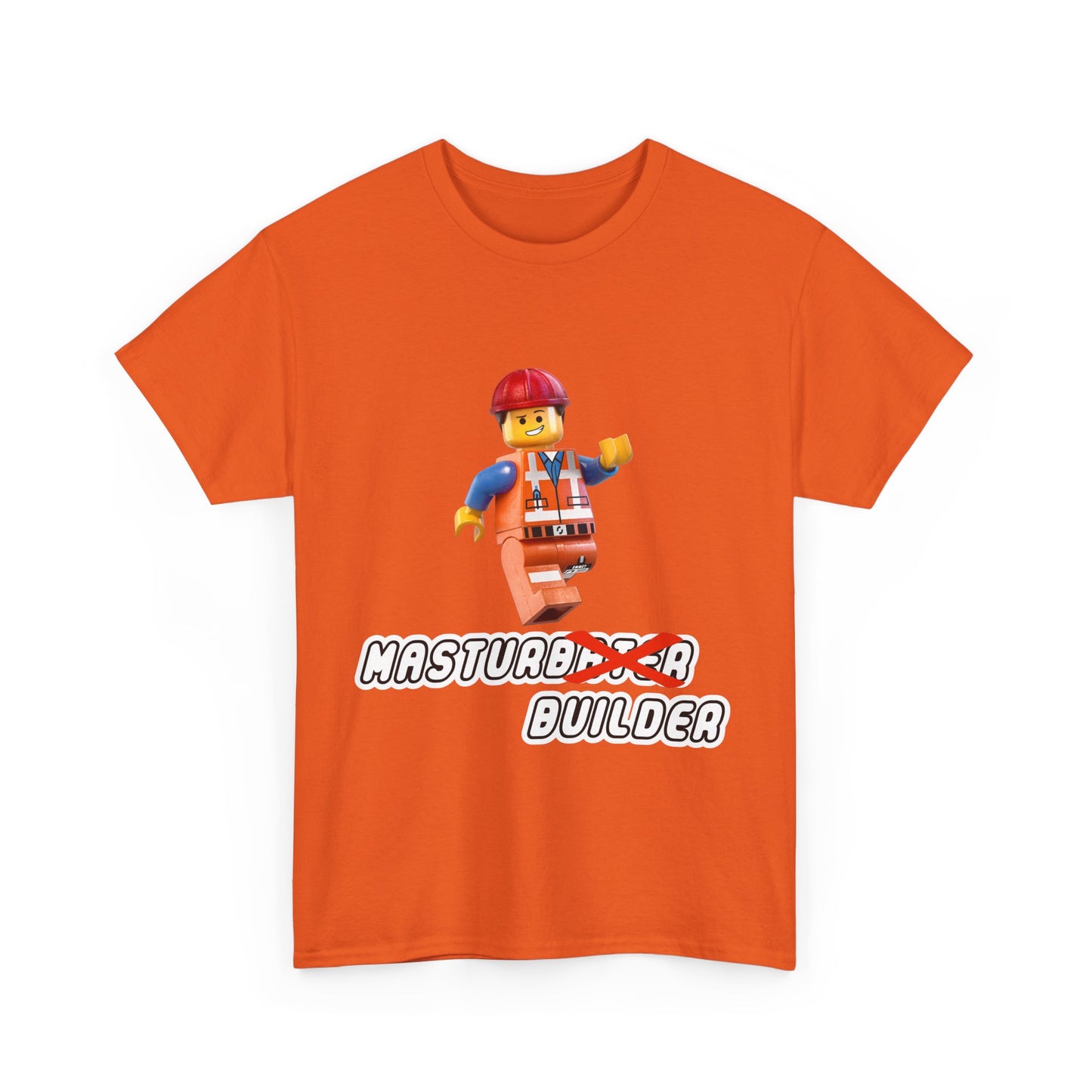 MASTURBUILDER Tee