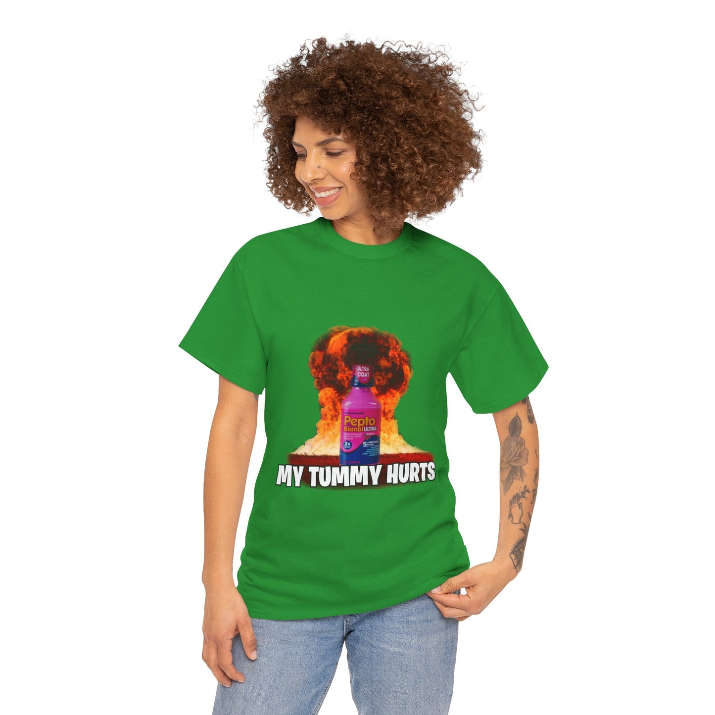 MY TUMMY HURTS Tee