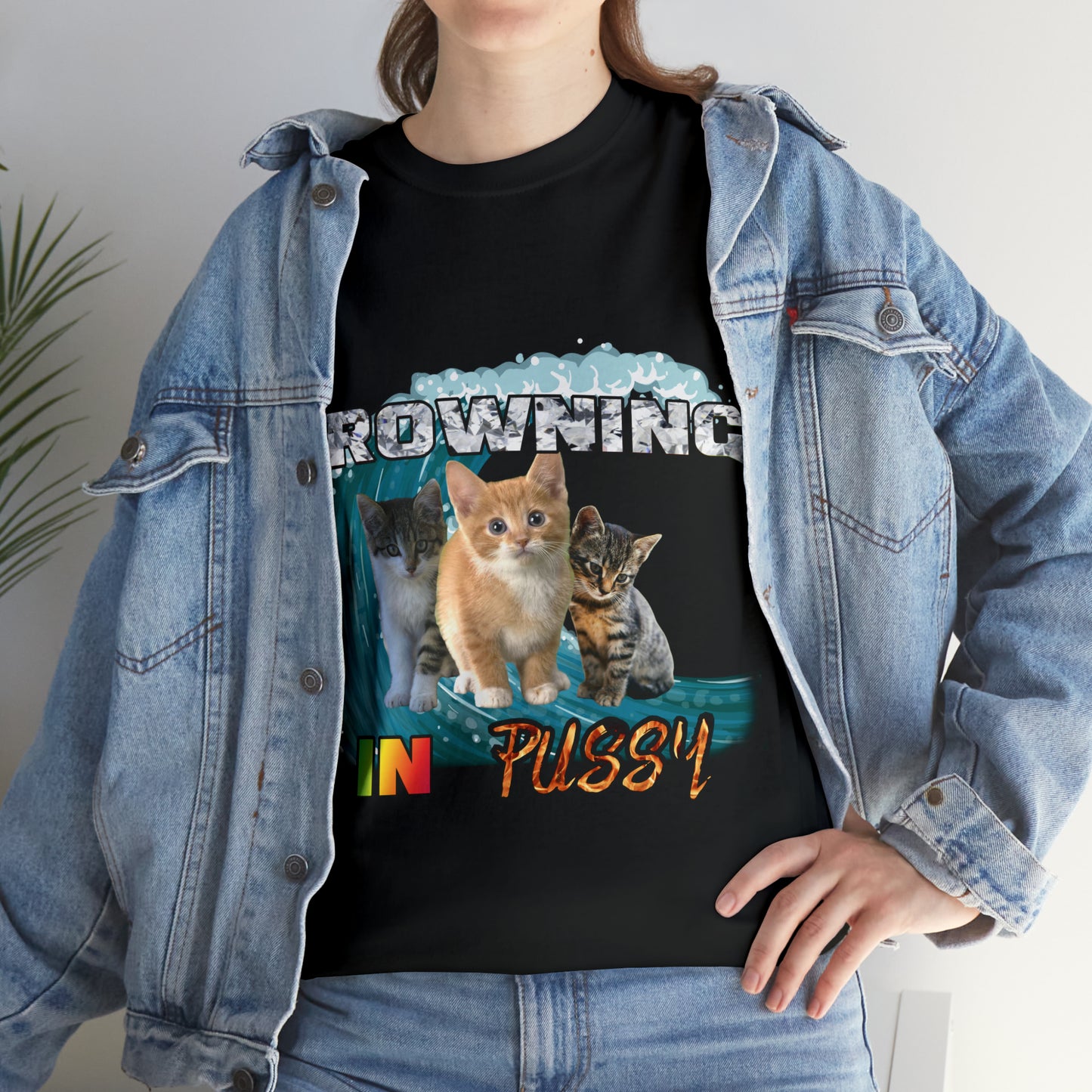 DROWNING IN PUSSY Tee