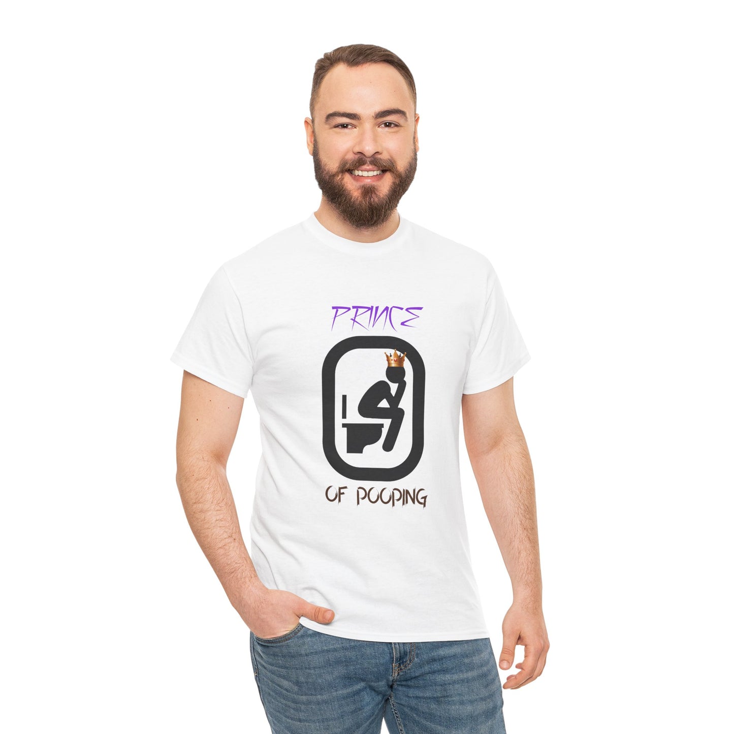 PRINCE OF POOPING Tee