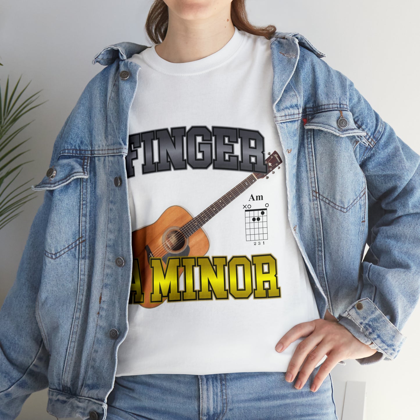 FINGER A MINOR Tee