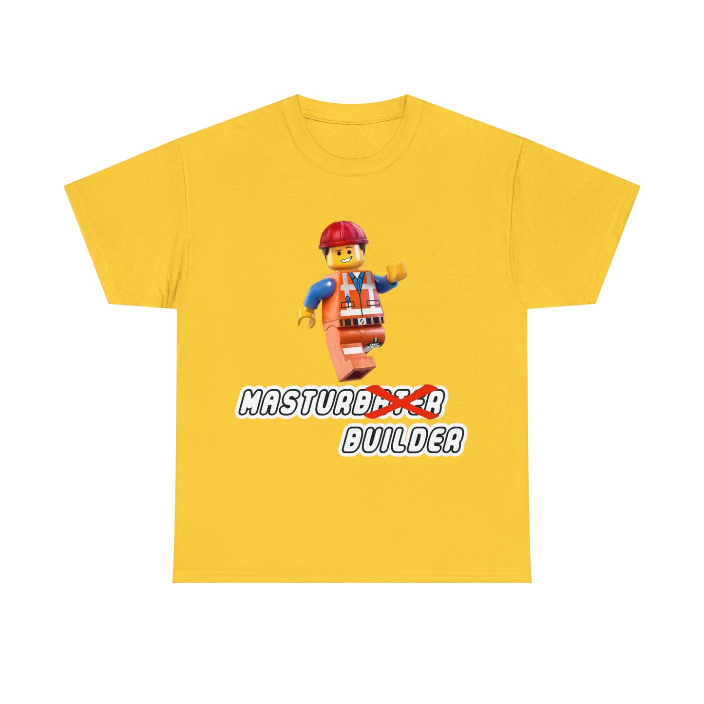 MASTURBUILDER Tee