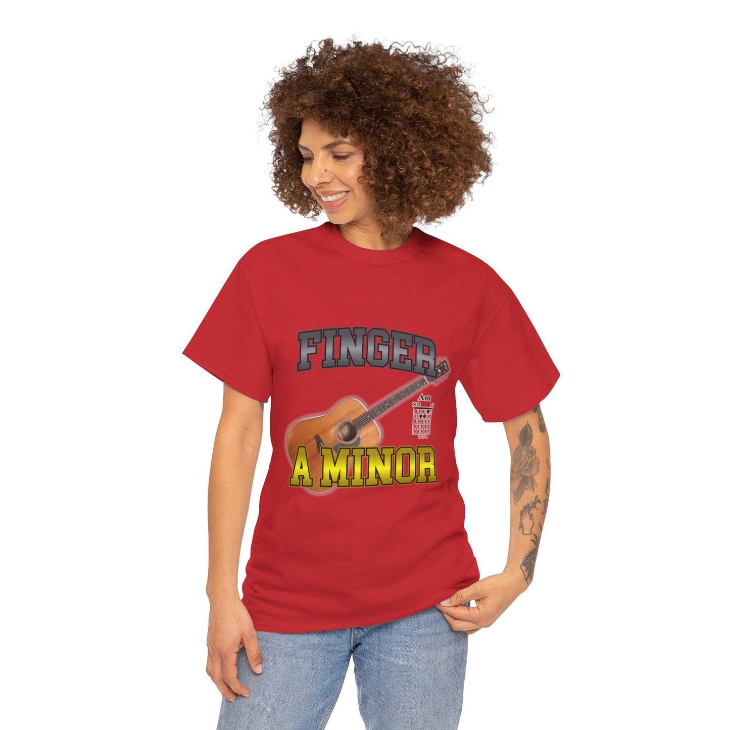 FINGER A MINOR Tee