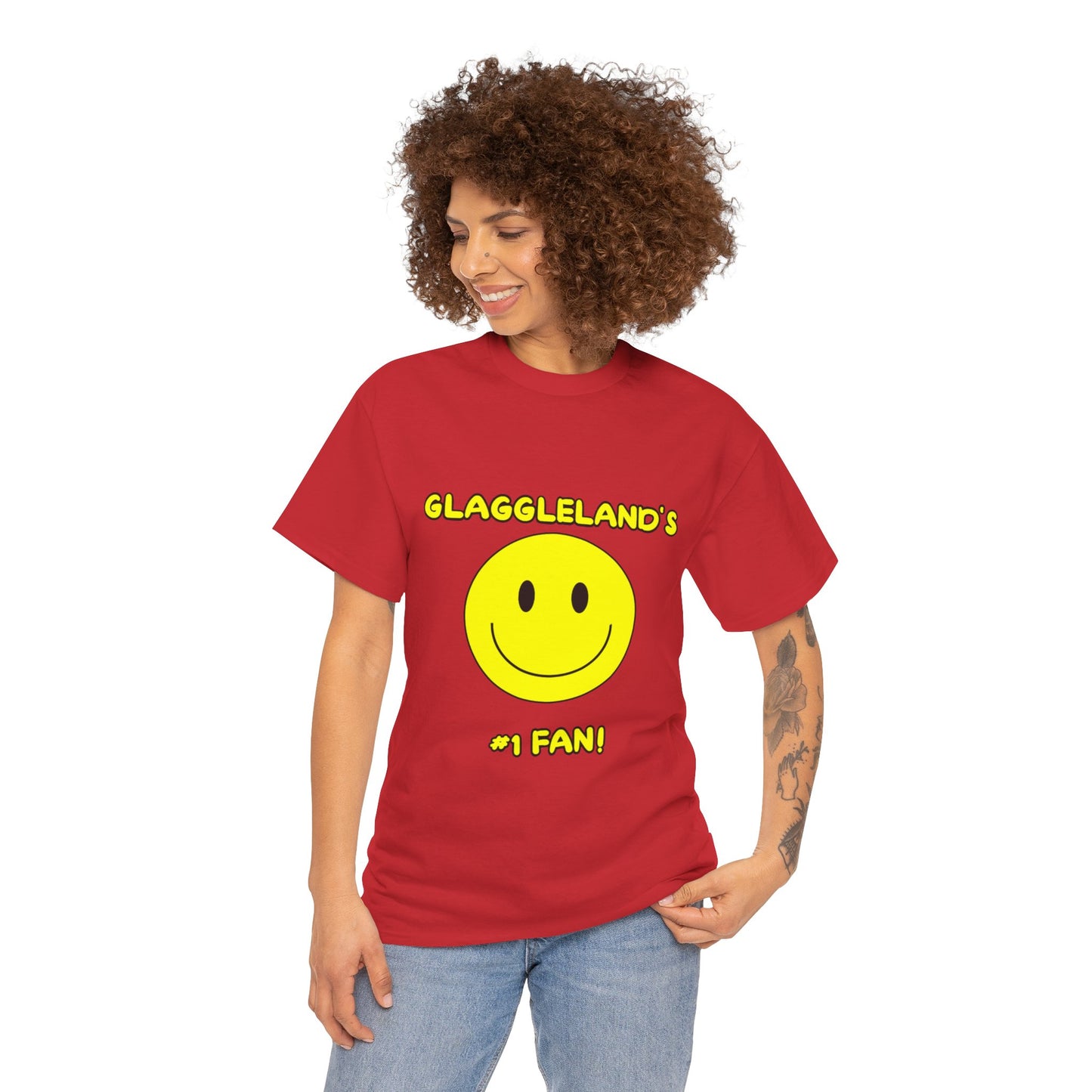 GLAGGLELAND Tee