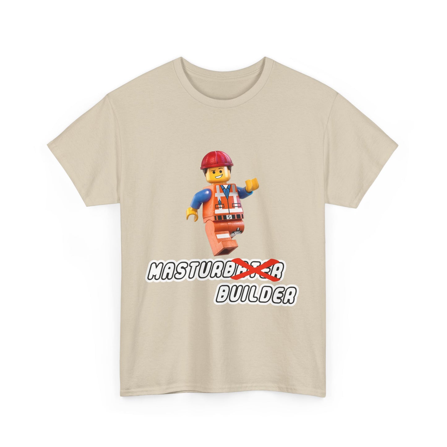 MASTURBUILDER Tee