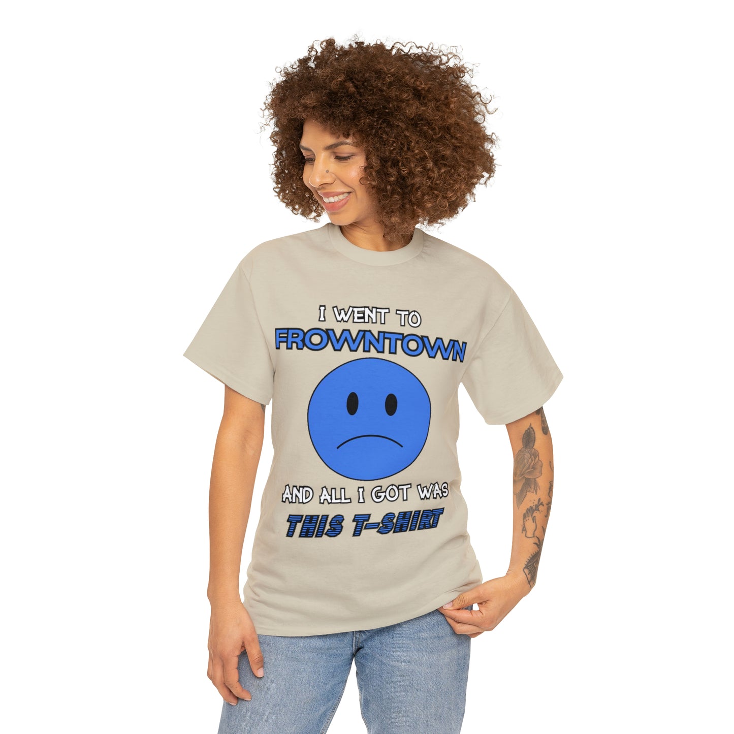 FROWNTOWN Tee