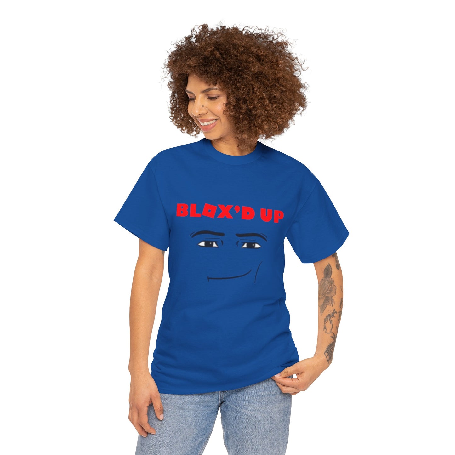 BLOX'D UP Tee