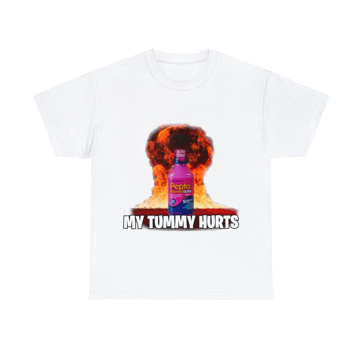 MY TUMMY HURTS Tee