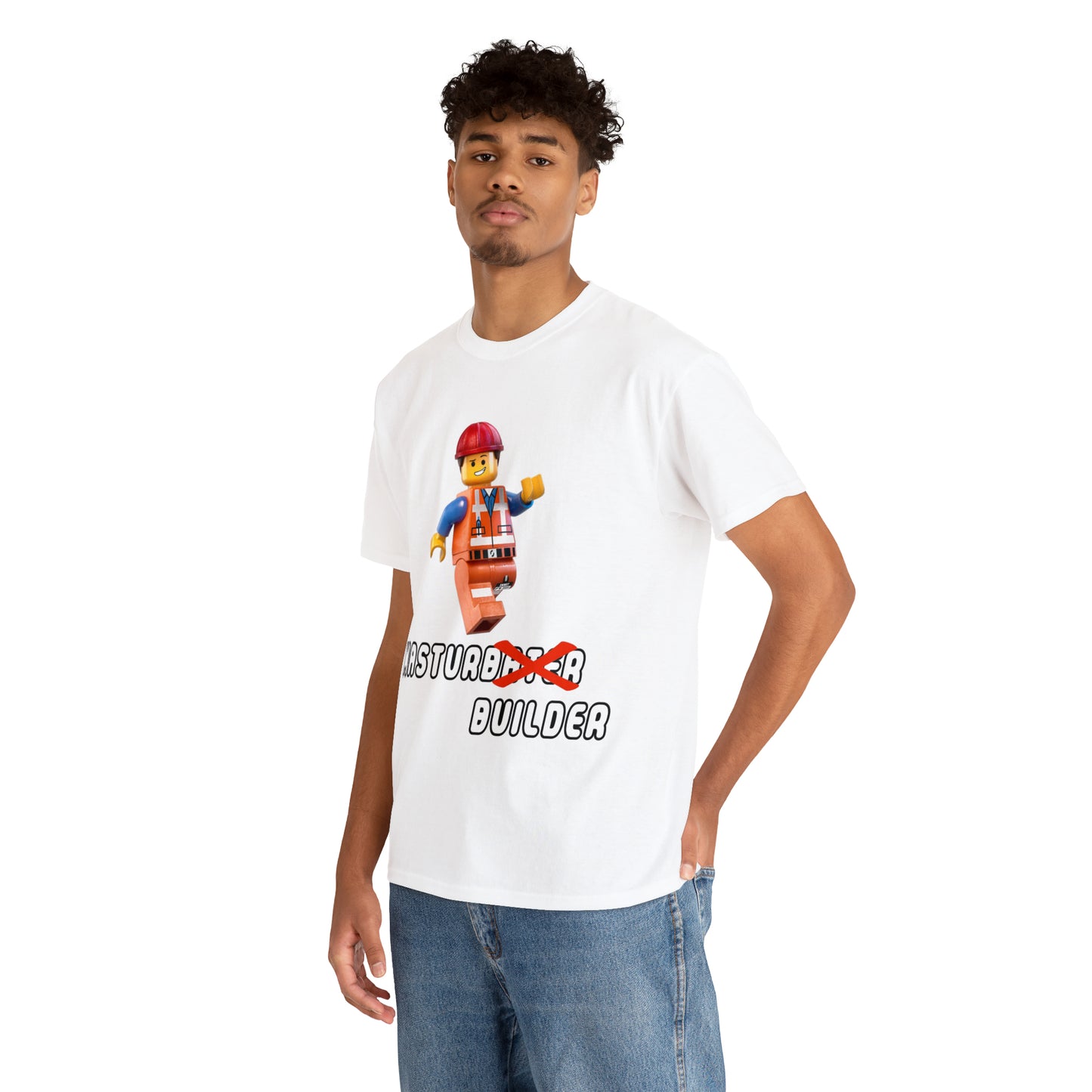 MASTURBUILDER Tee