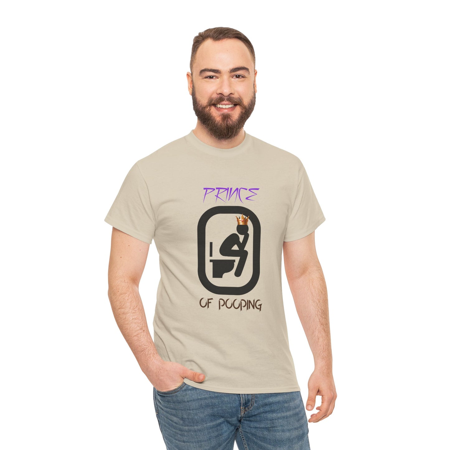 PRINCE OF POOPING Tee