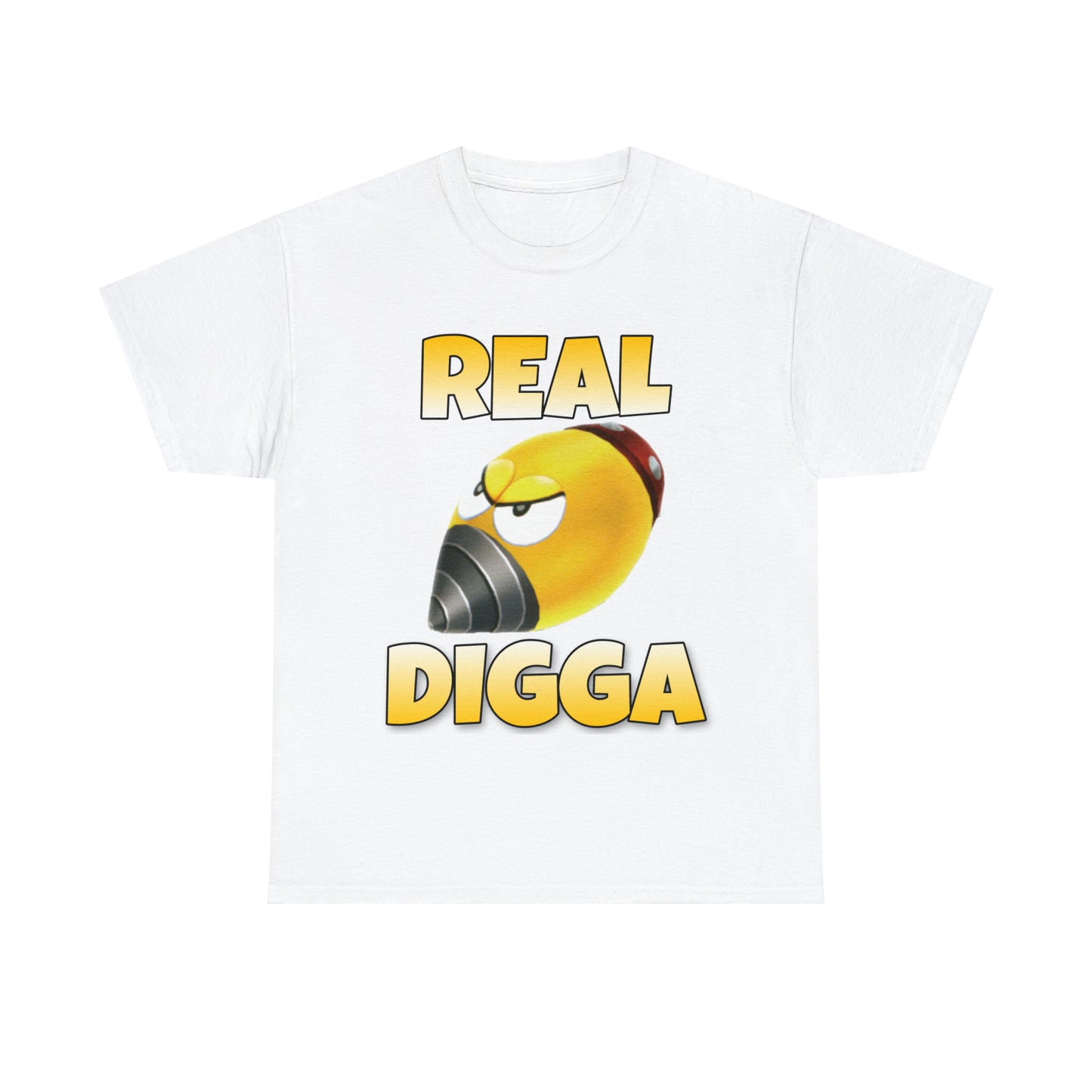 REAL DIGGA Tee