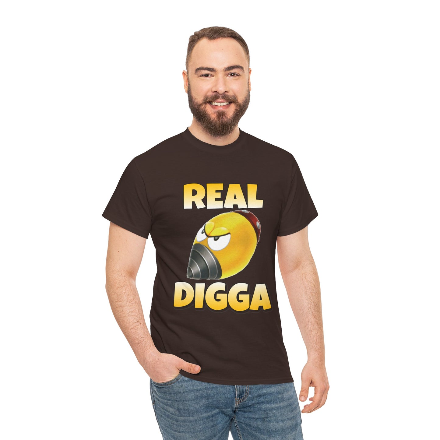 REAL DIGGA Tee