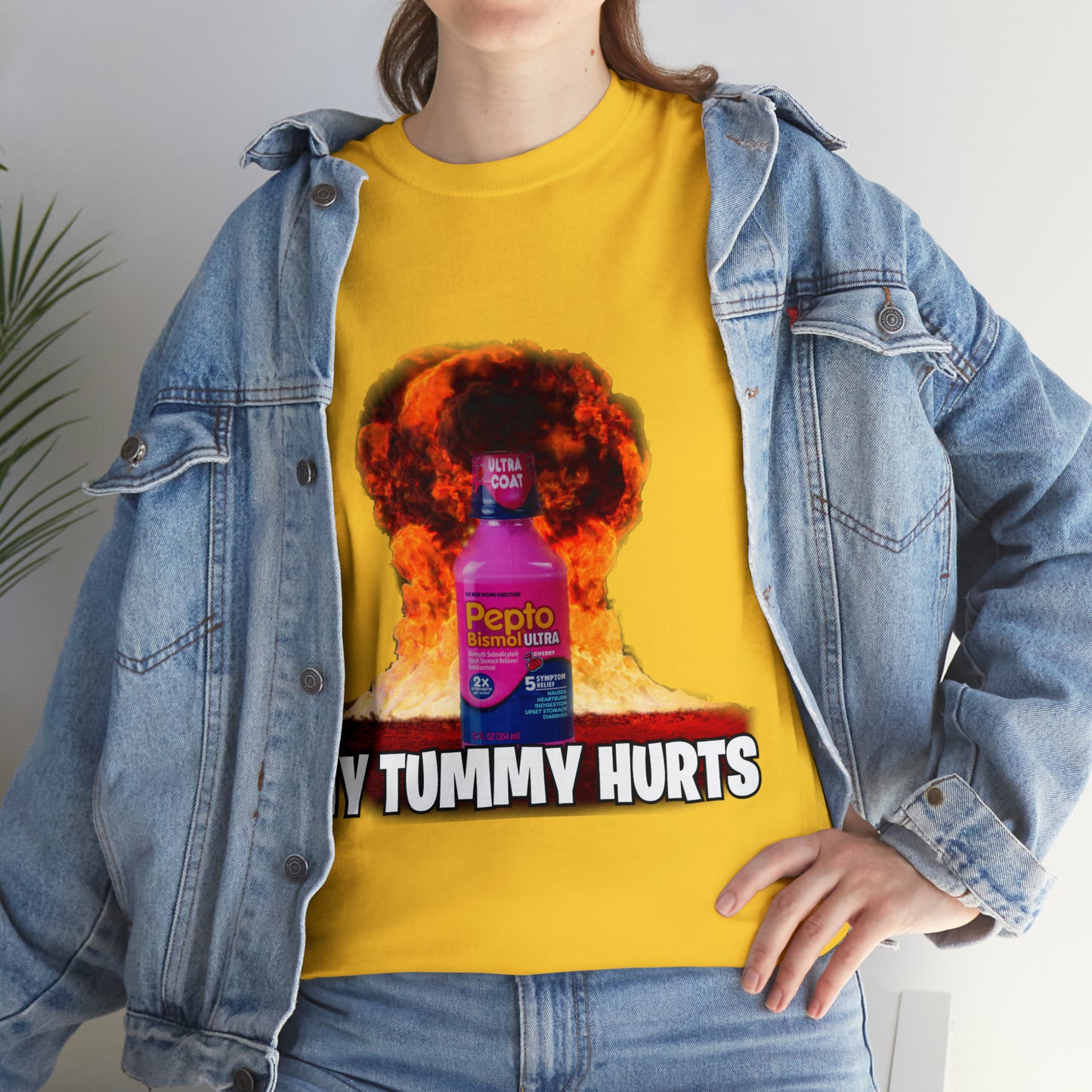 MY TUMMY HURTS Tee