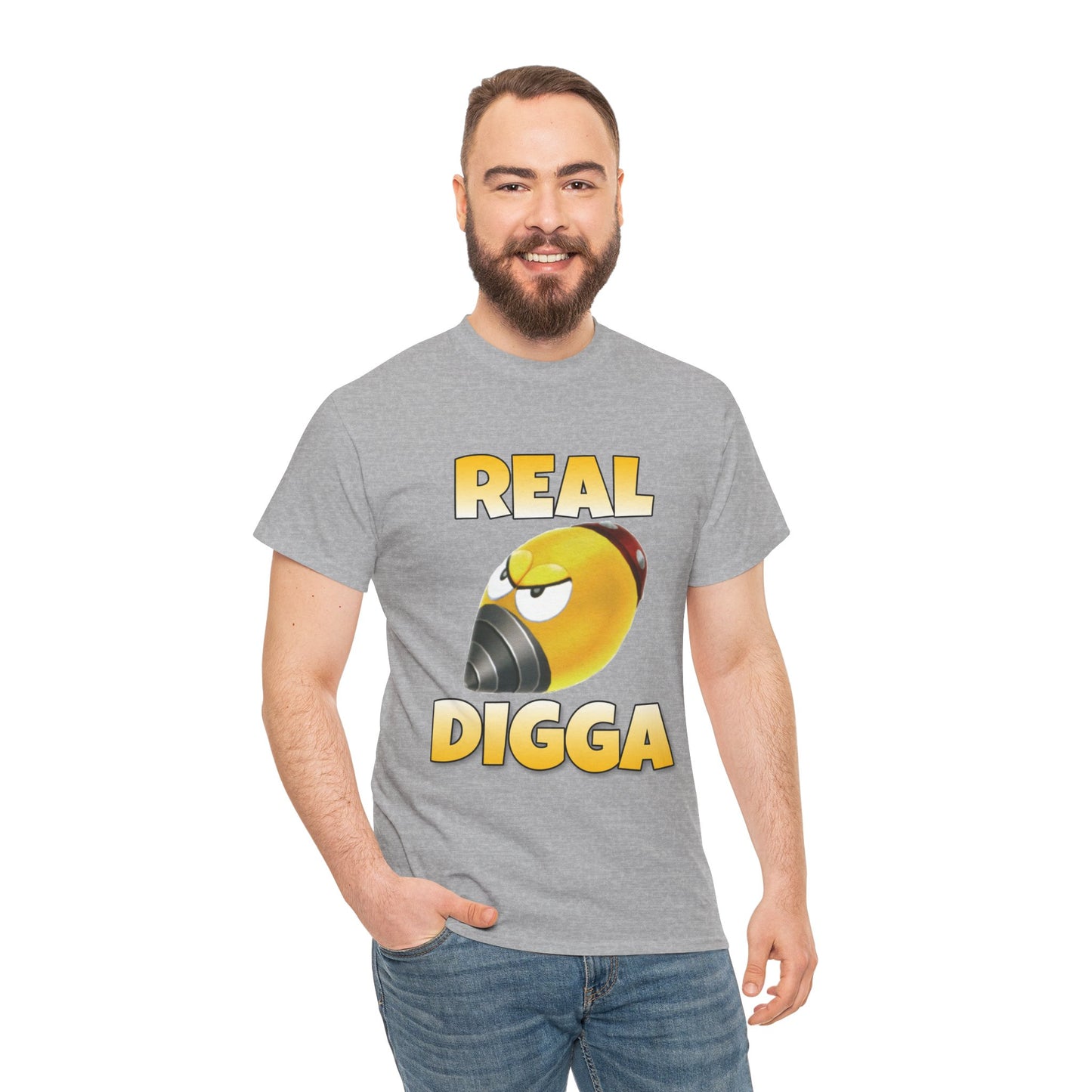 REAL DIGGA Tee