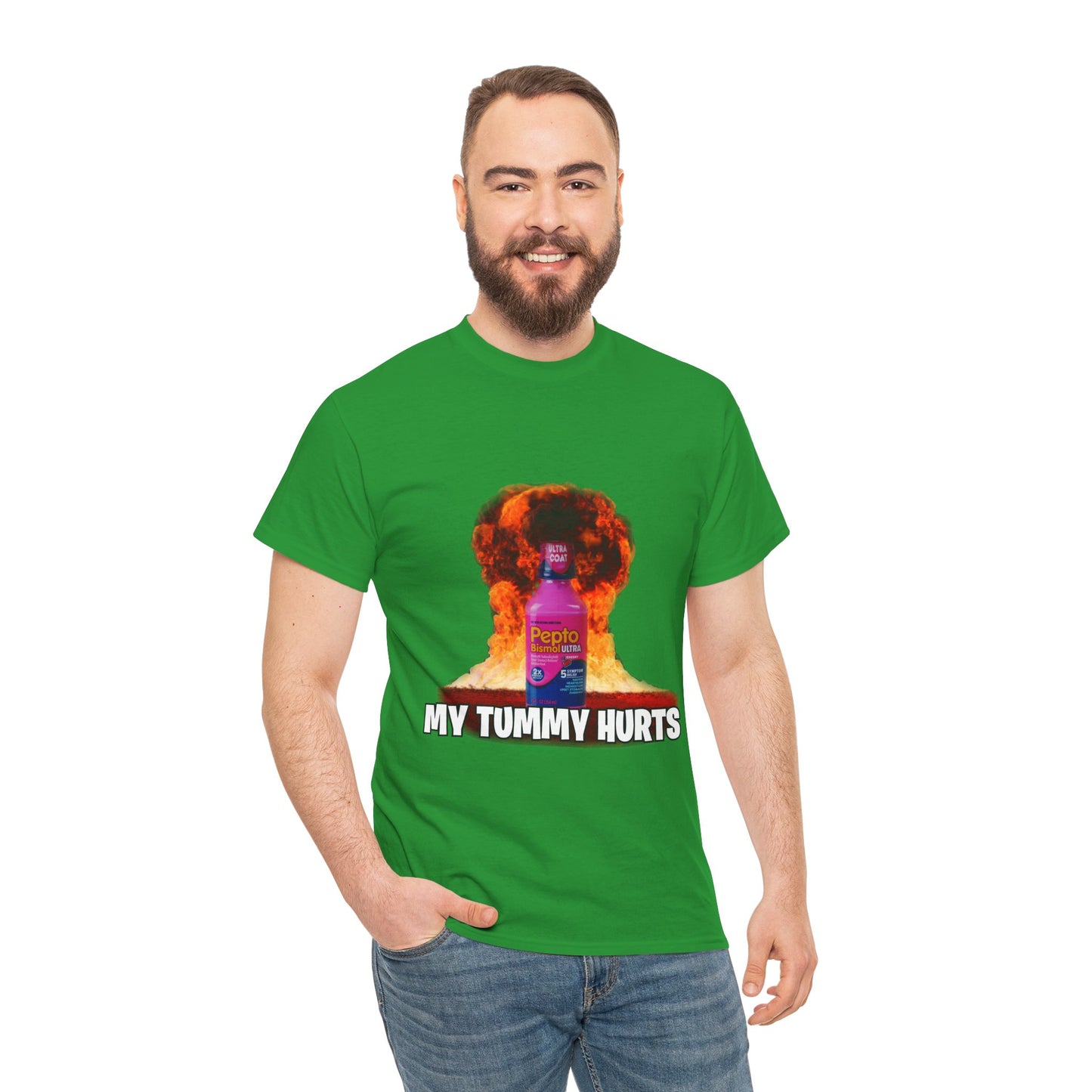 MY TUMMY HURTS Tee