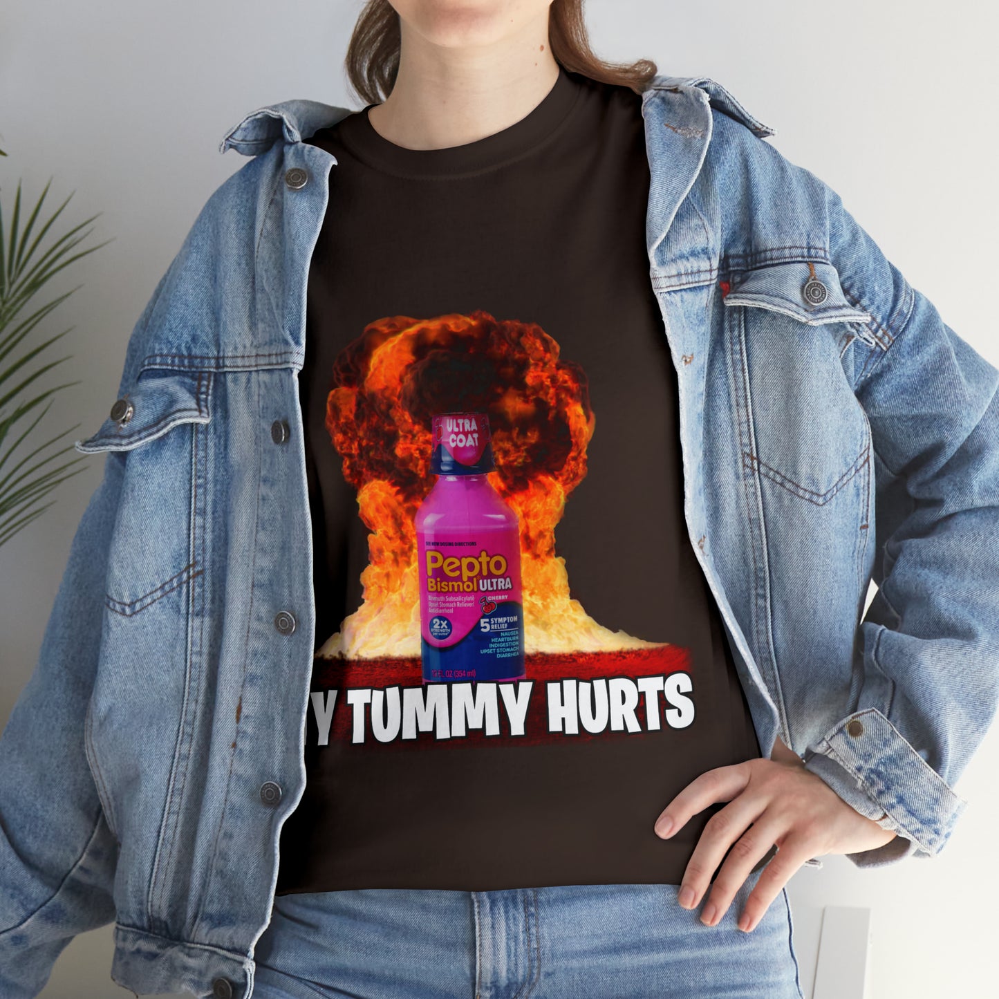 MY TUMMY HURTS Tee