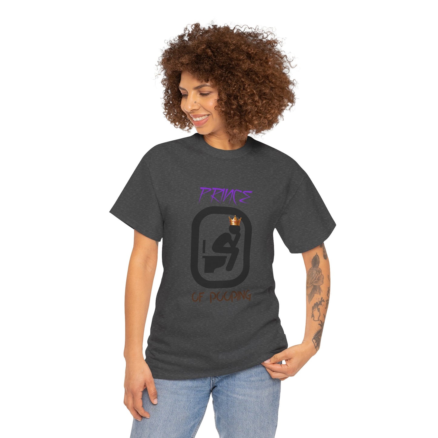 PRINCE OF POOPING Tee