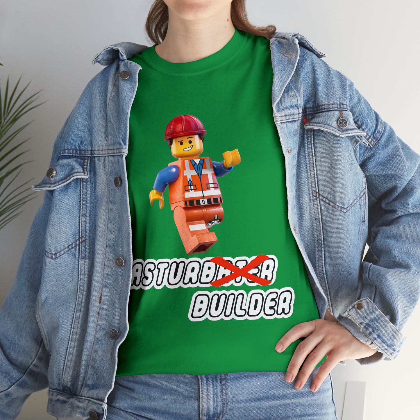 MASTURBUILDER Tee