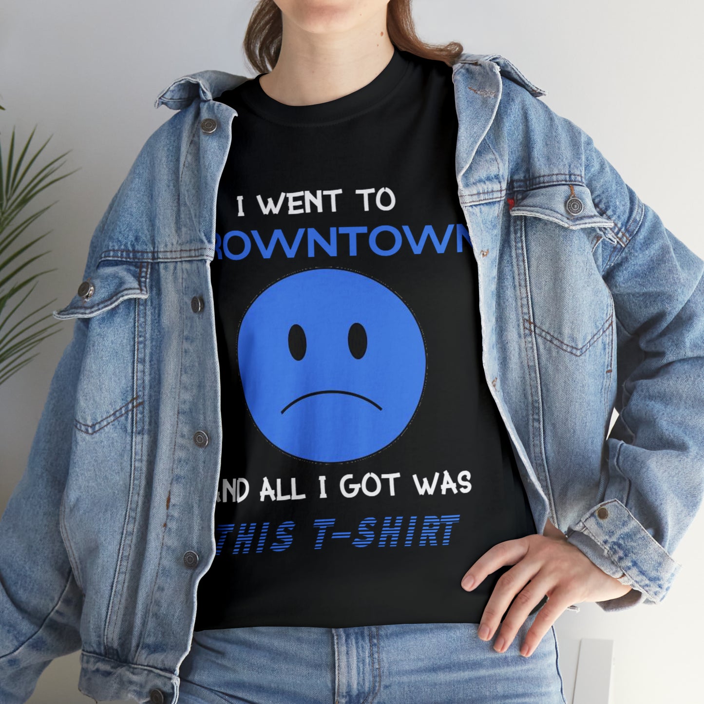 FROWNTOWN Tee