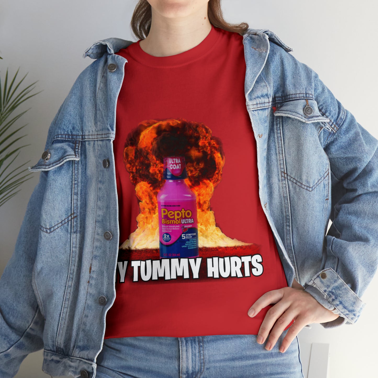 MY TUMMY HURTS Tee