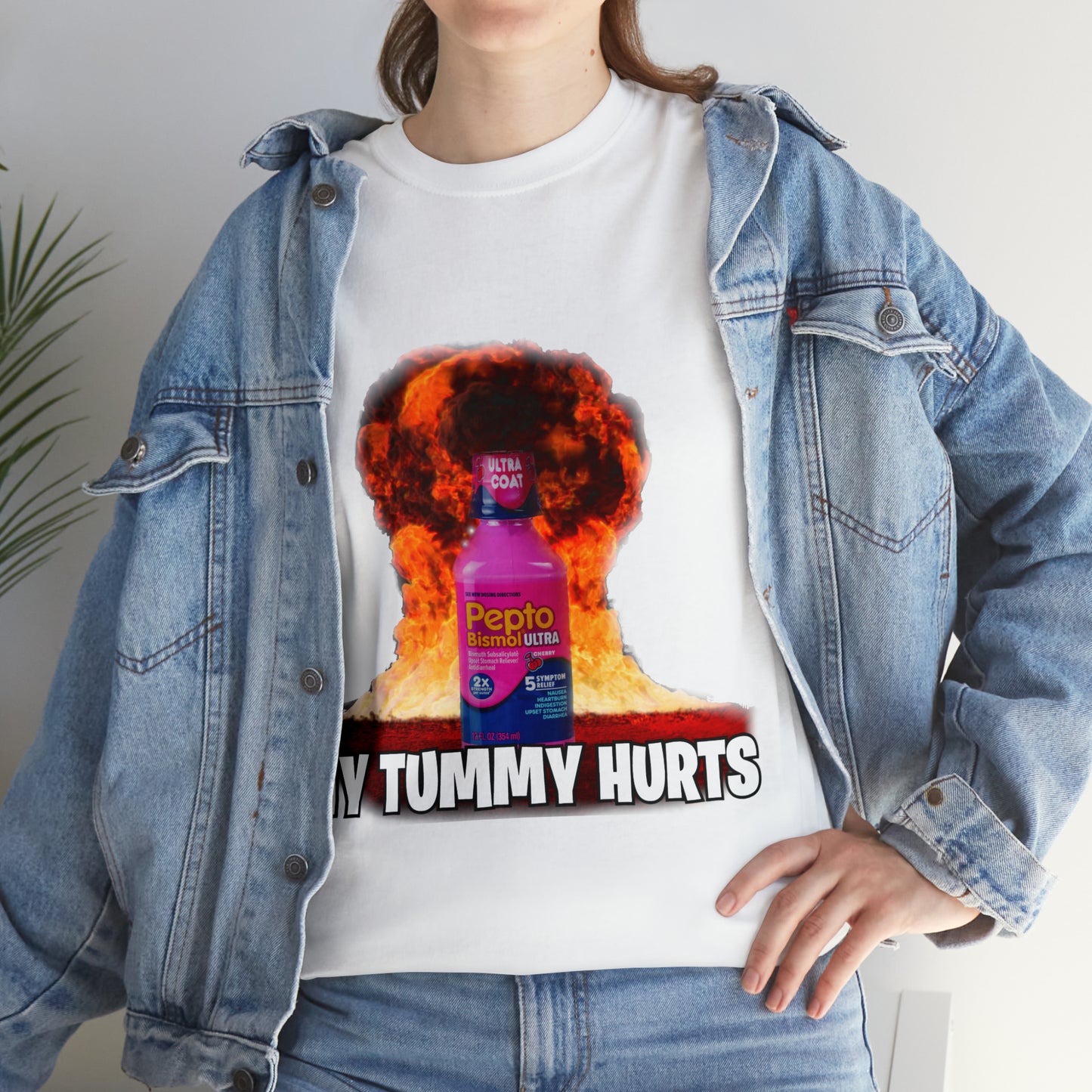 MY TUMMY HURTS Tee