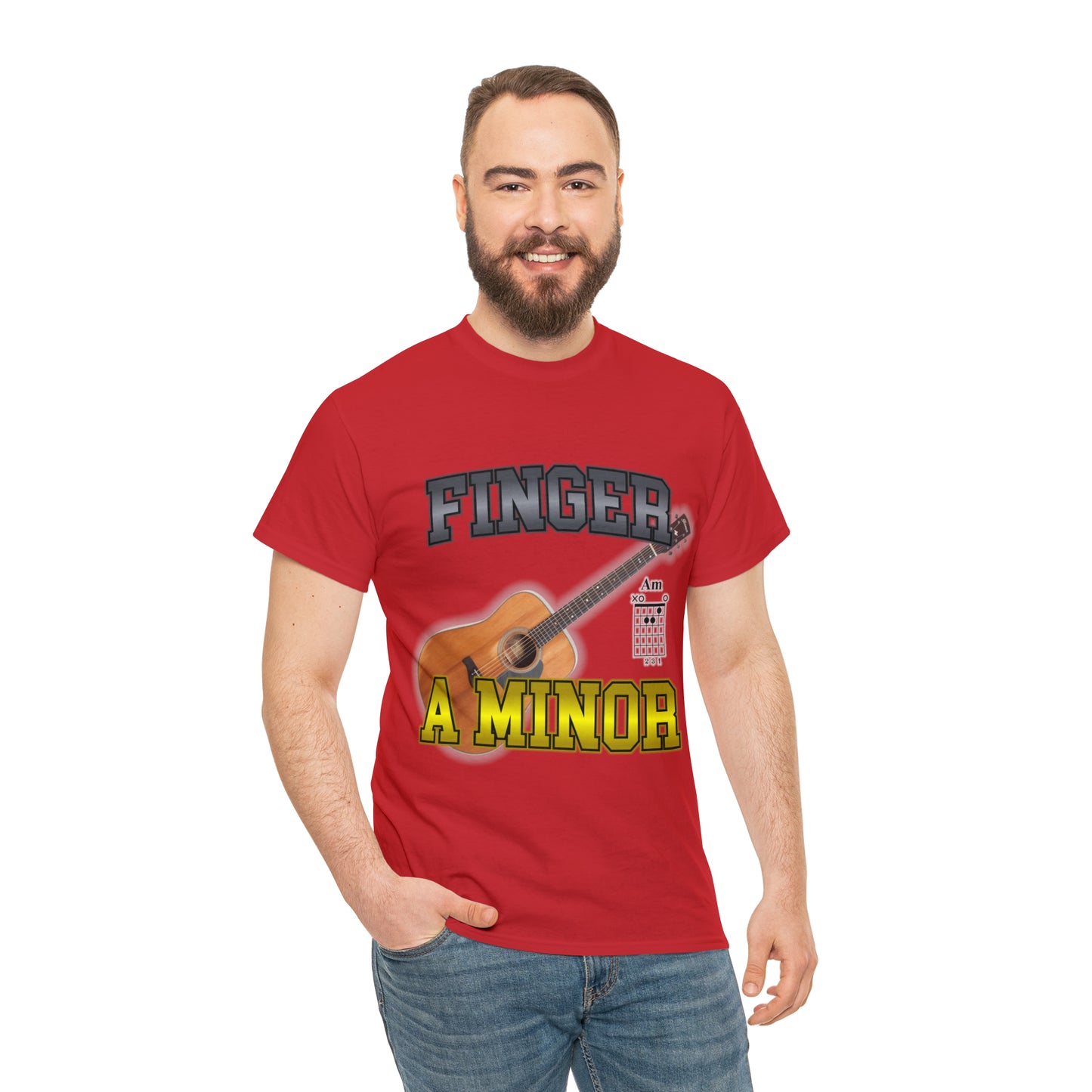 FINGER A MINOR Tee