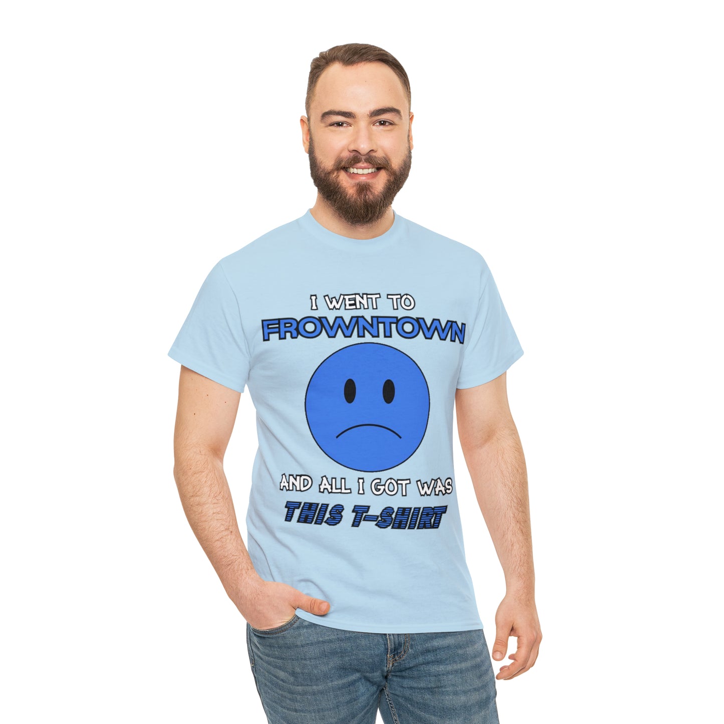 FROWNTOWN Tee