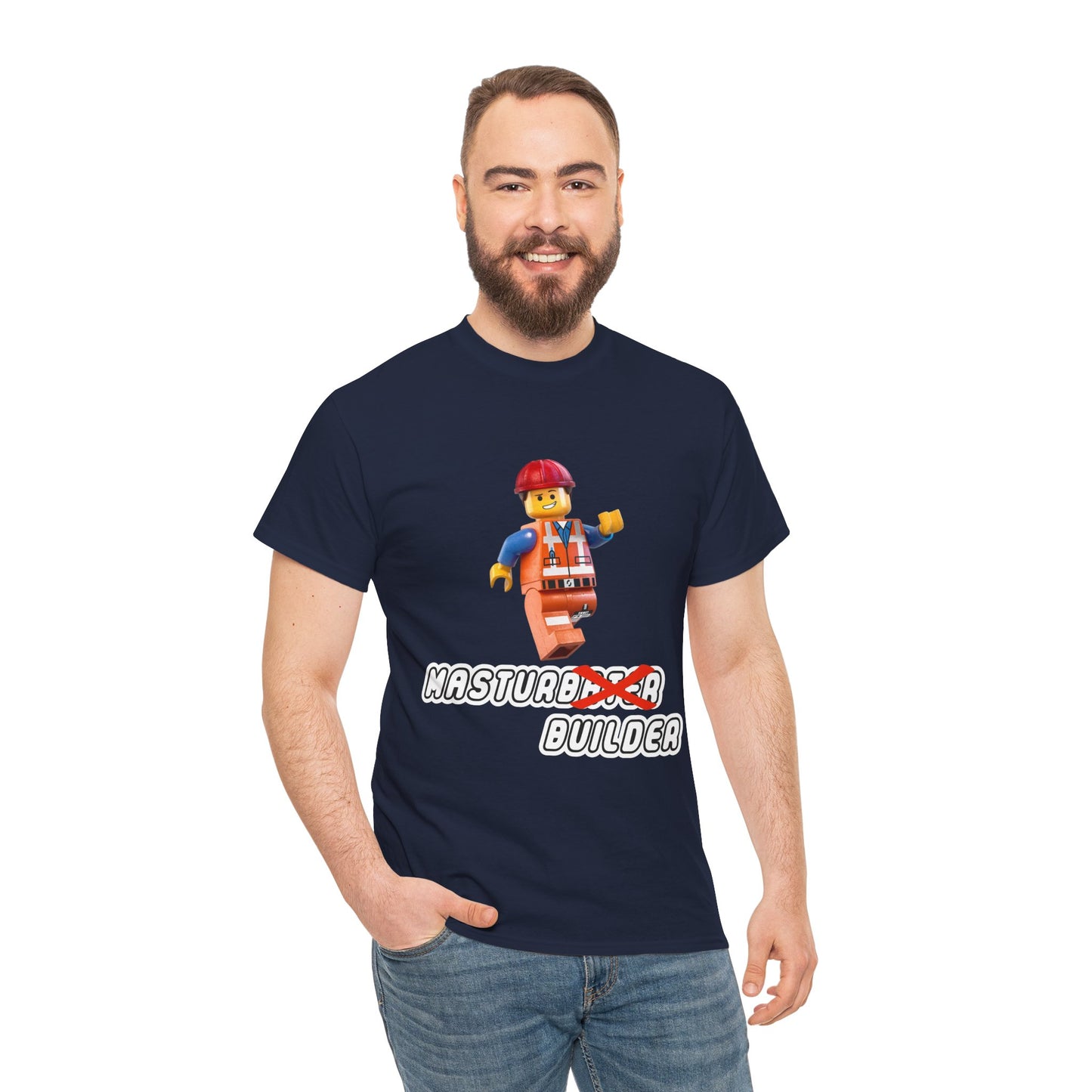 MASTURBUILDER Tee