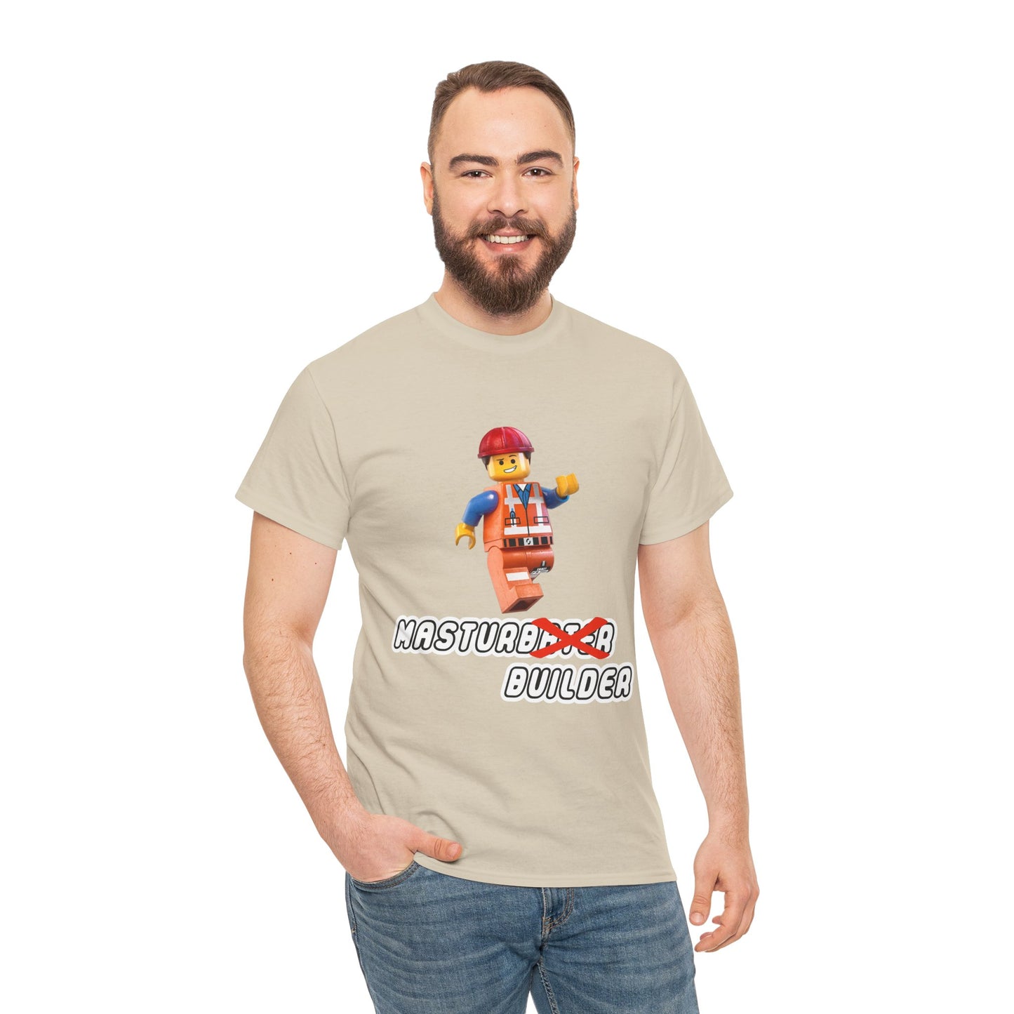MASTURBUILDER Tee