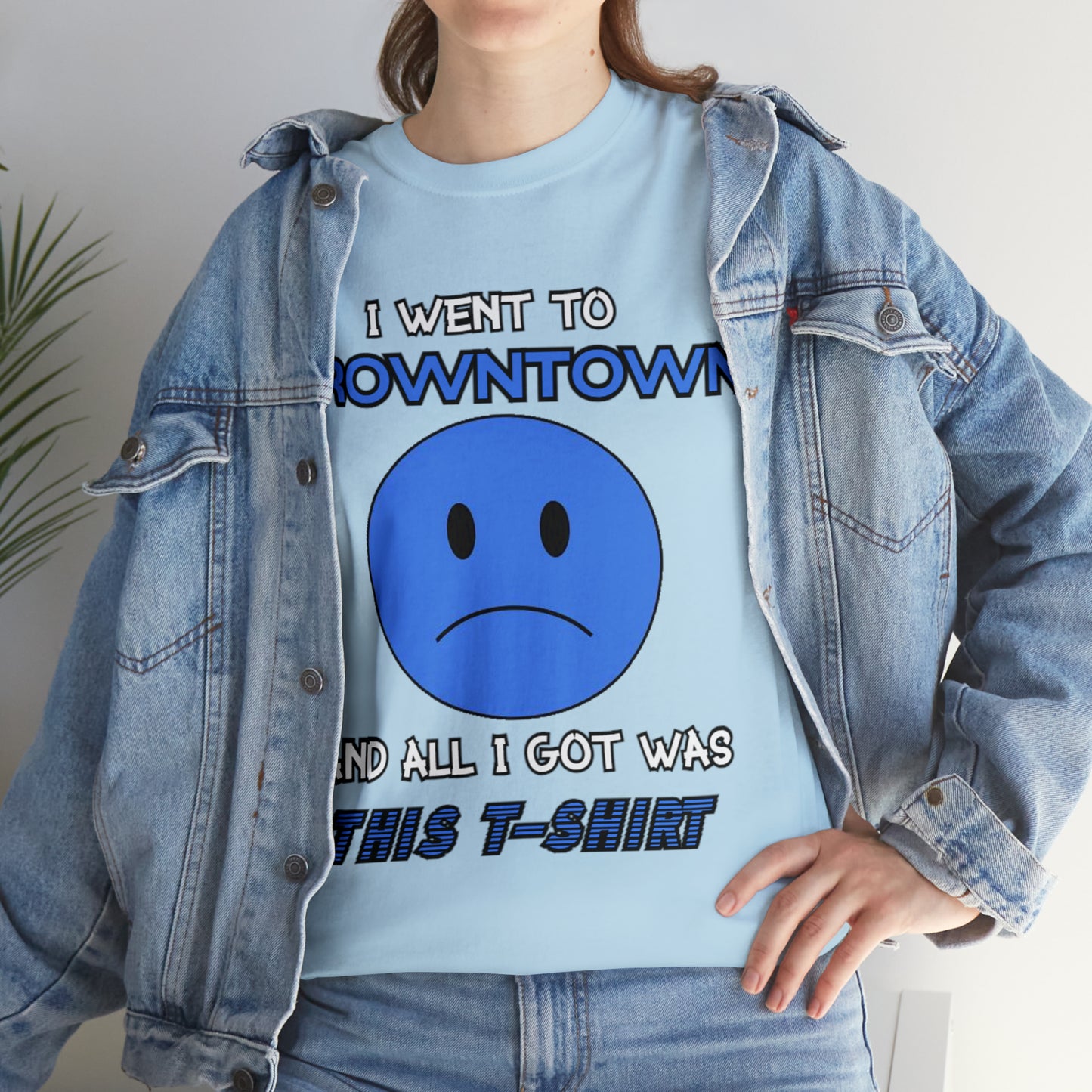 FROWNTOWN Tee