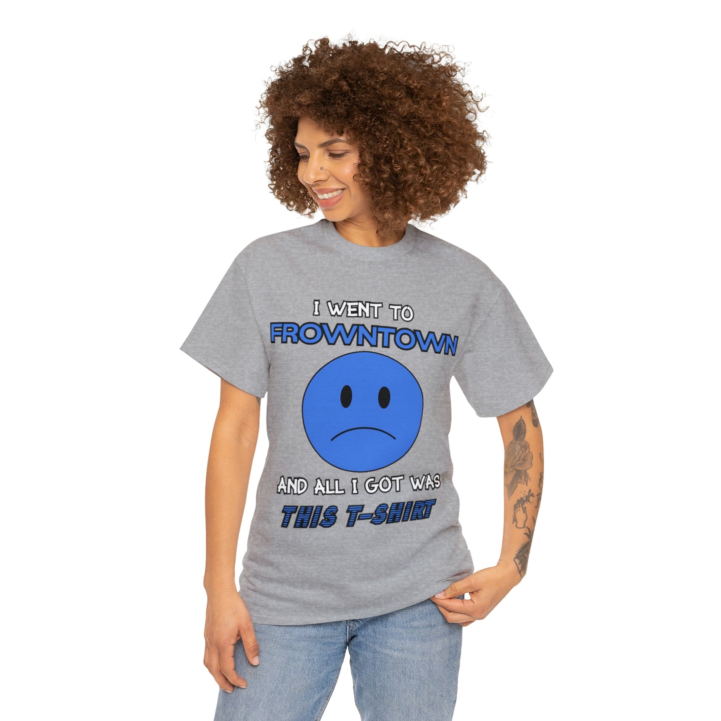 FROWNTOWN Tee