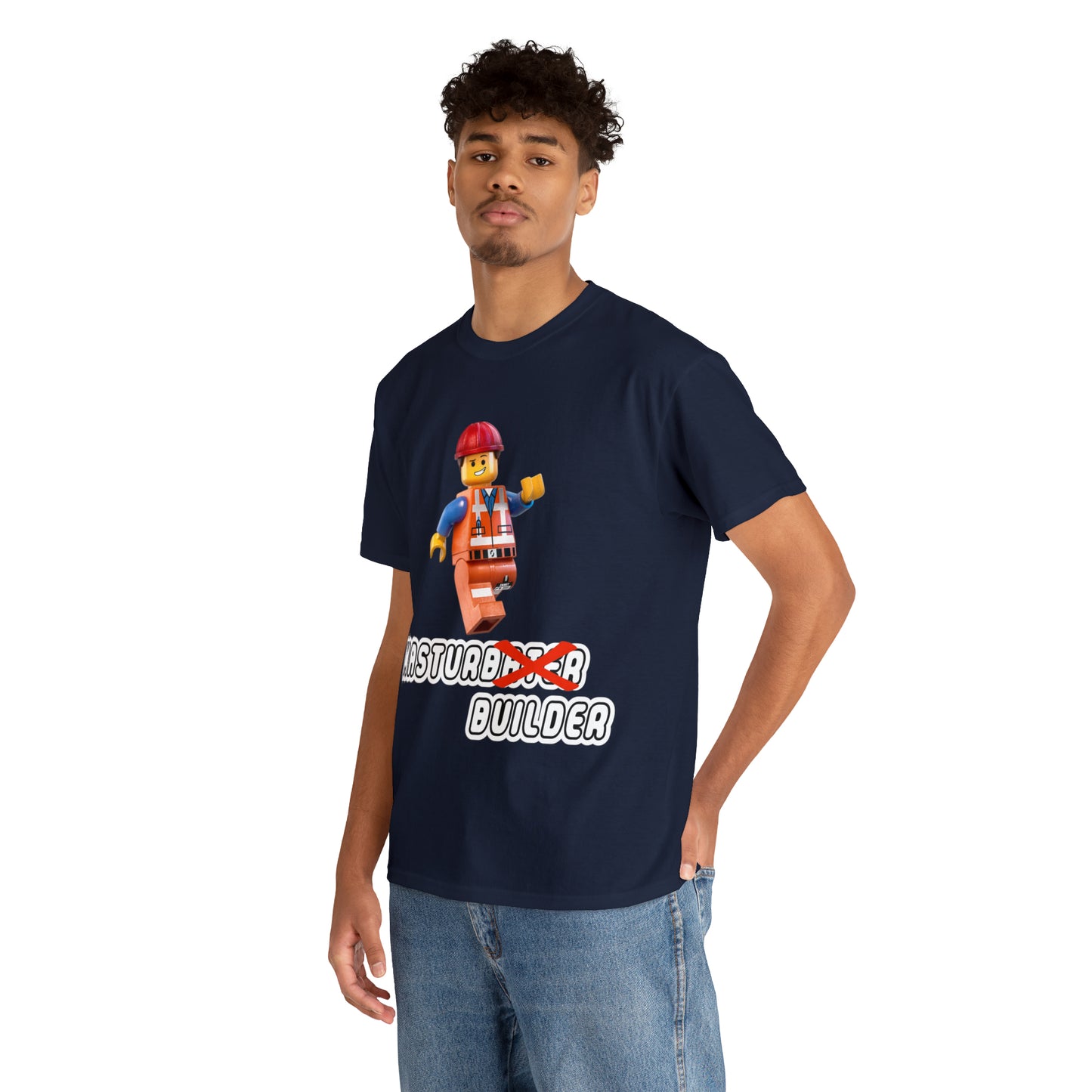 MASTURBUILDER Tee