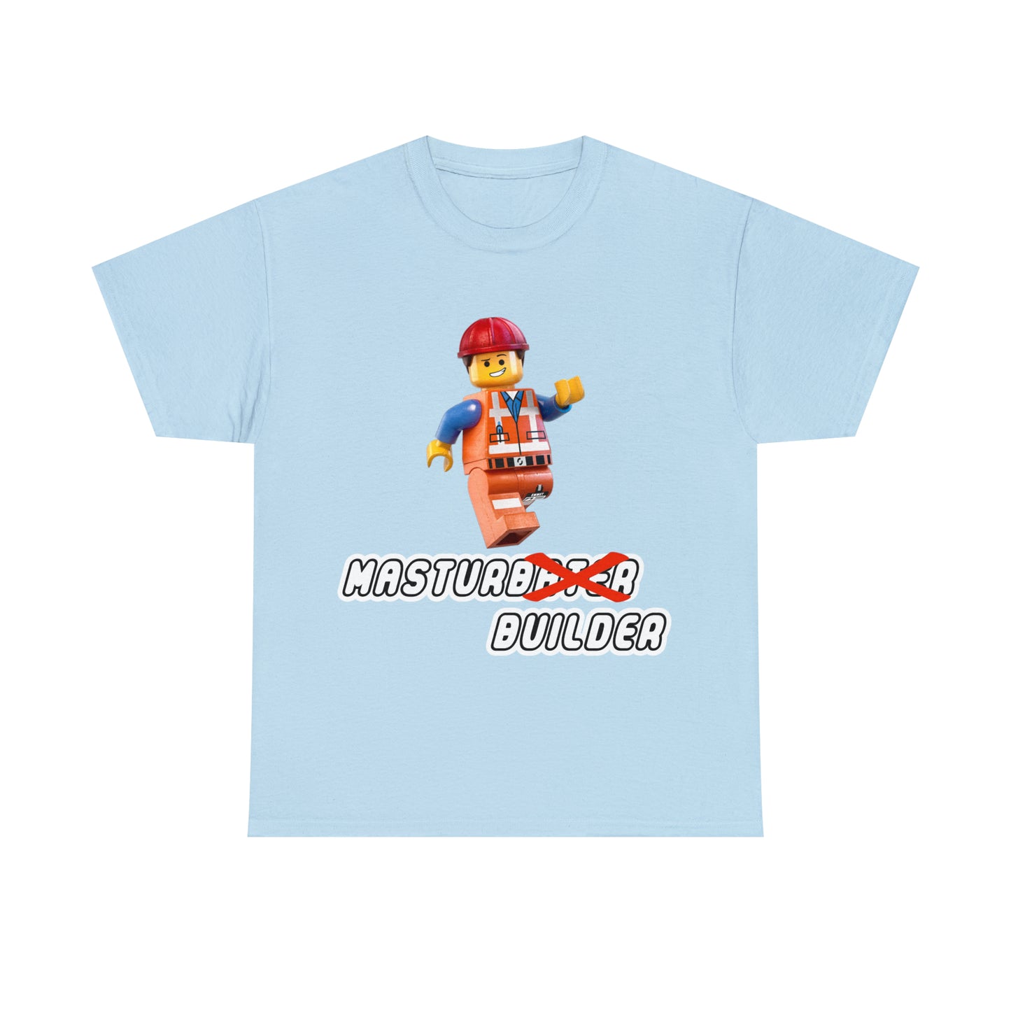 MASTURBUILDER Tee