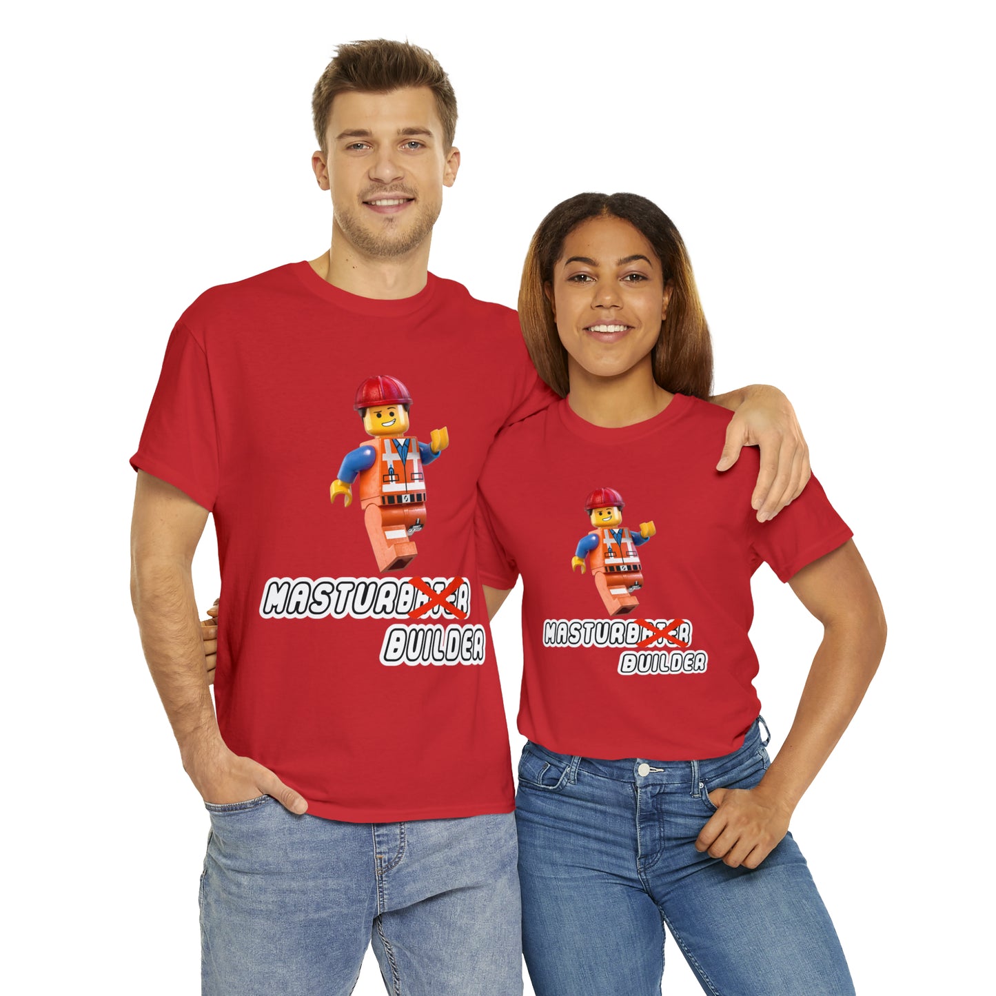 MASTURBUILDER Tee