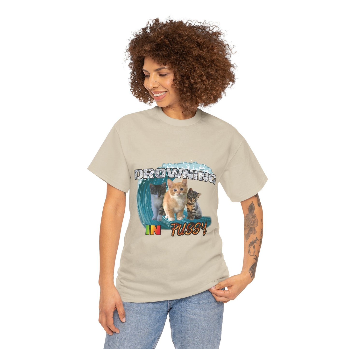 DROWNING IN PUSSY Tee