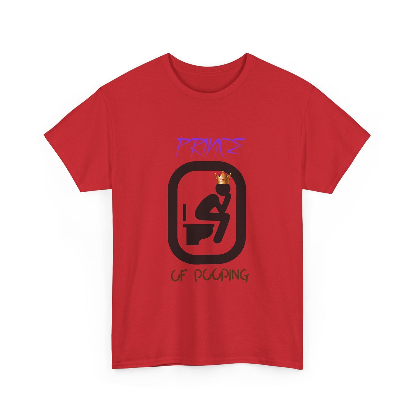 PRINCE OF POOPING Tee