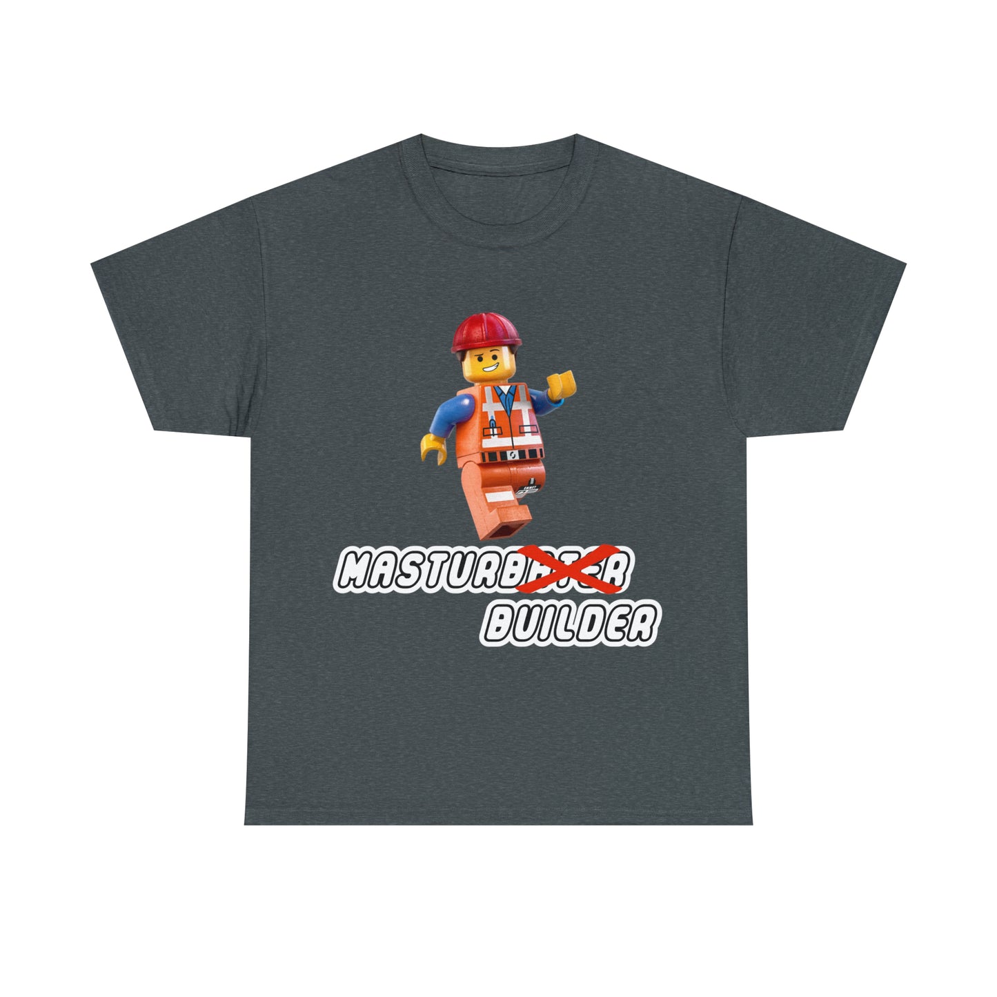 MASTURBUILDER Tee