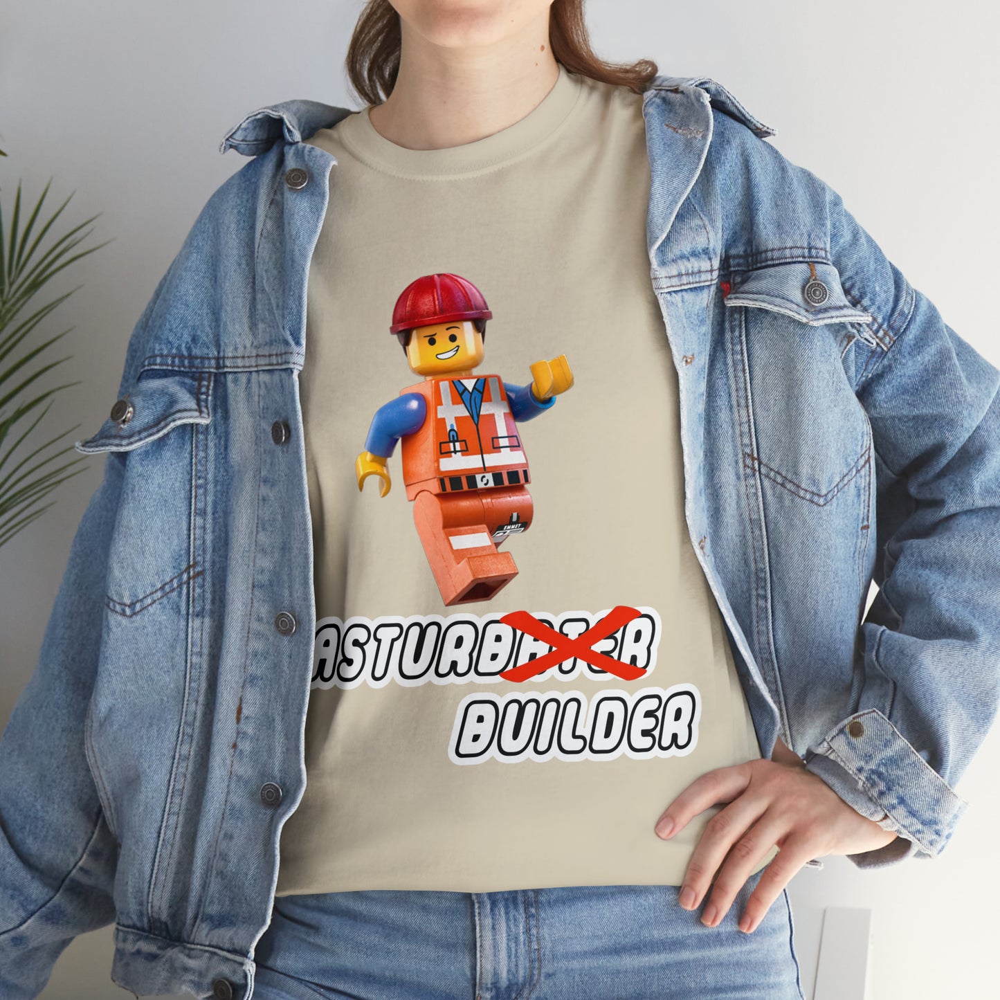 MASTURBUILDER Tee