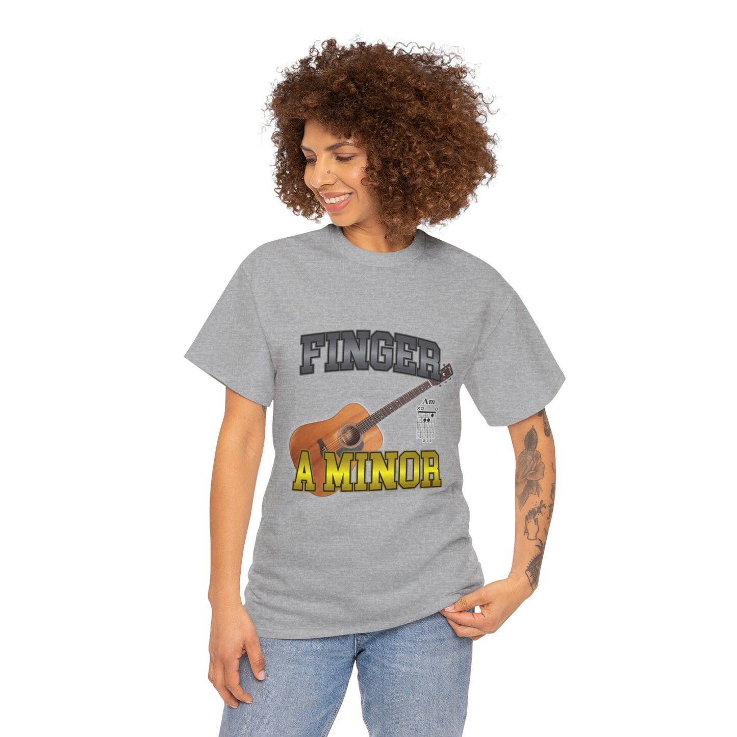 FINGER A MINOR Tee