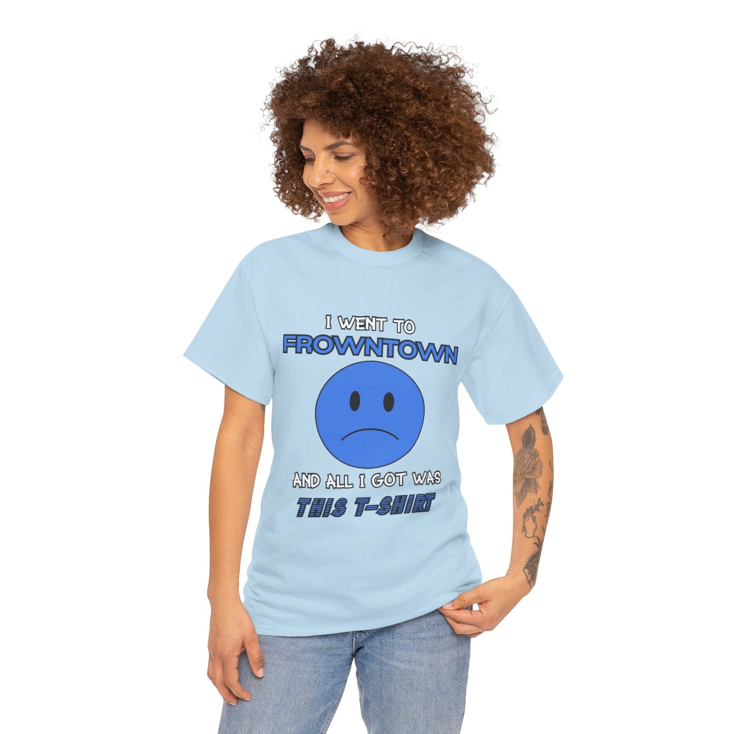 FROWNTOWN Tee