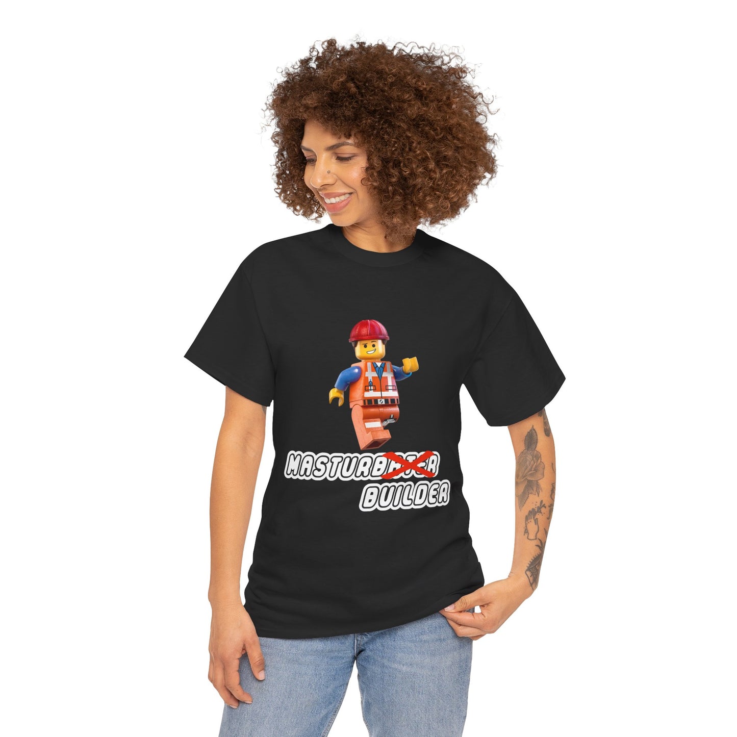 MASTURBUILDER Tee