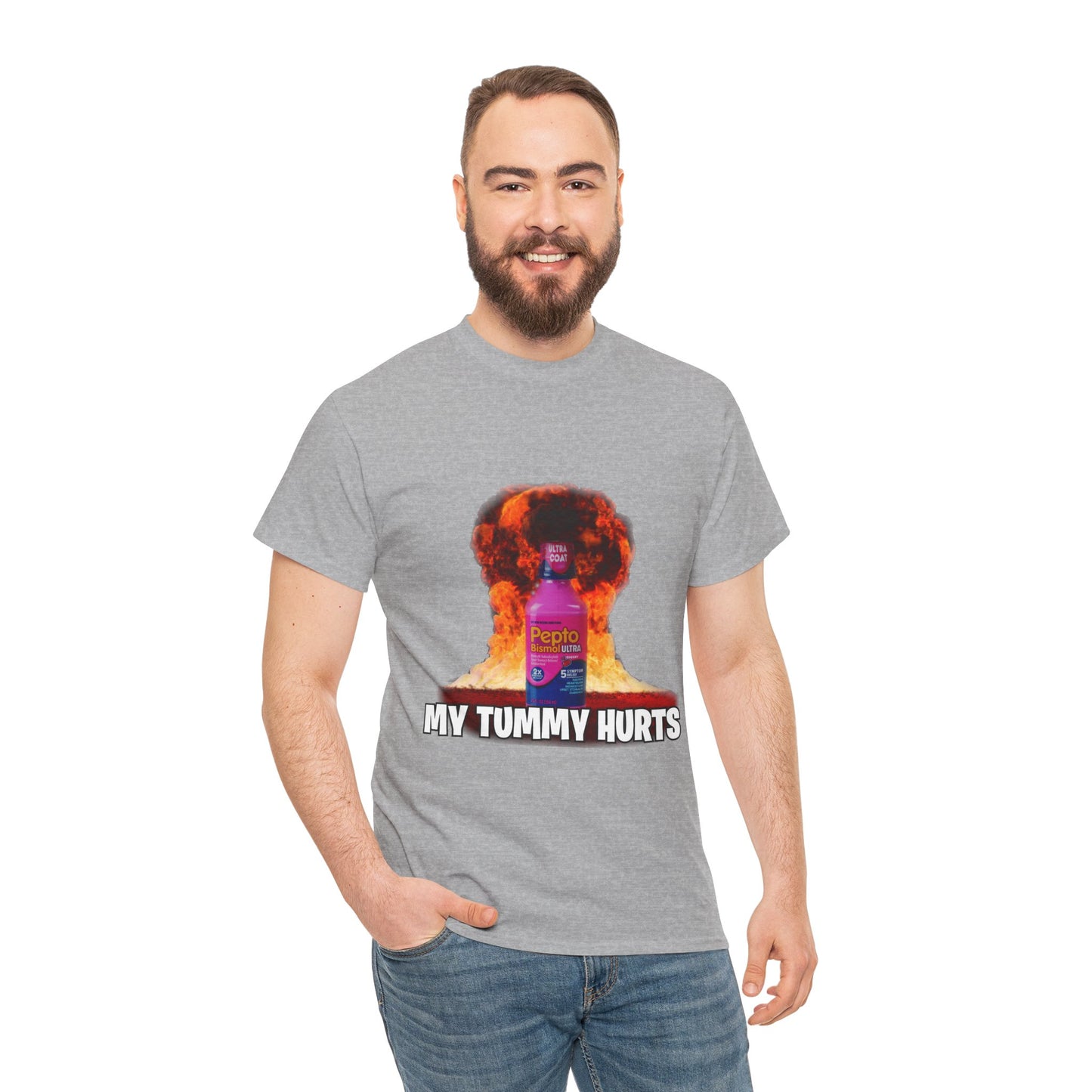 MY TUMMY HURTS Tee