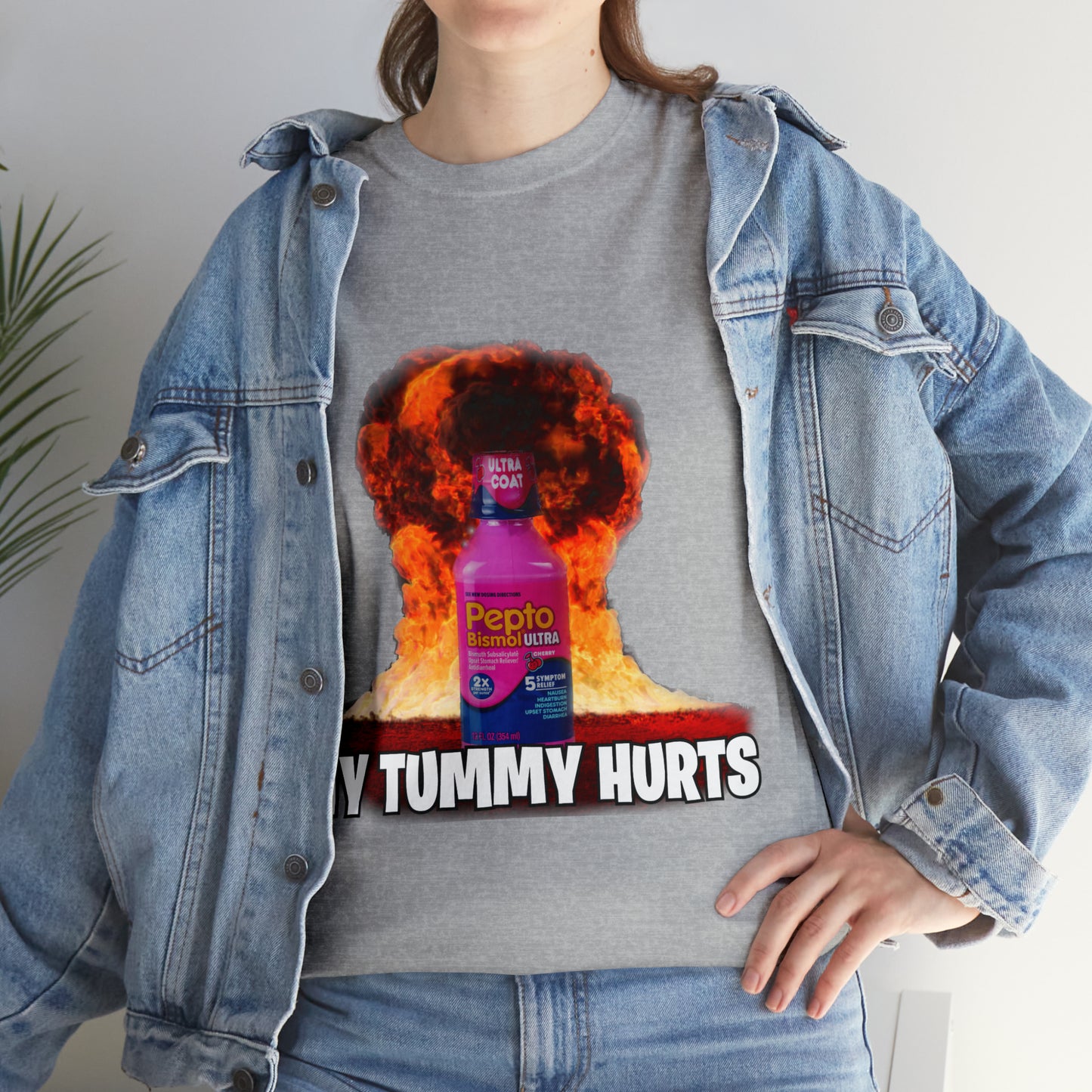 MY TUMMY HURTS Tee