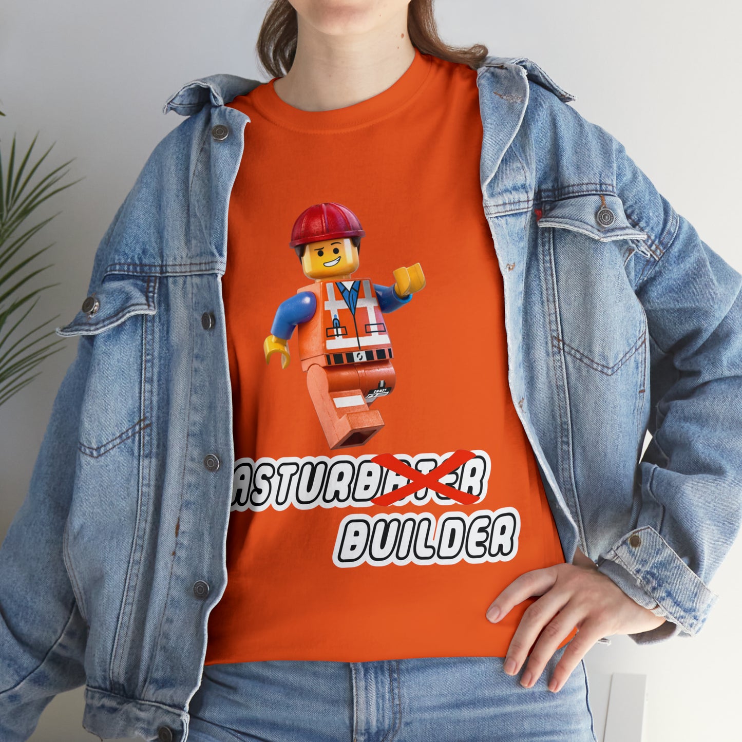 MASTURBUILDER Tee